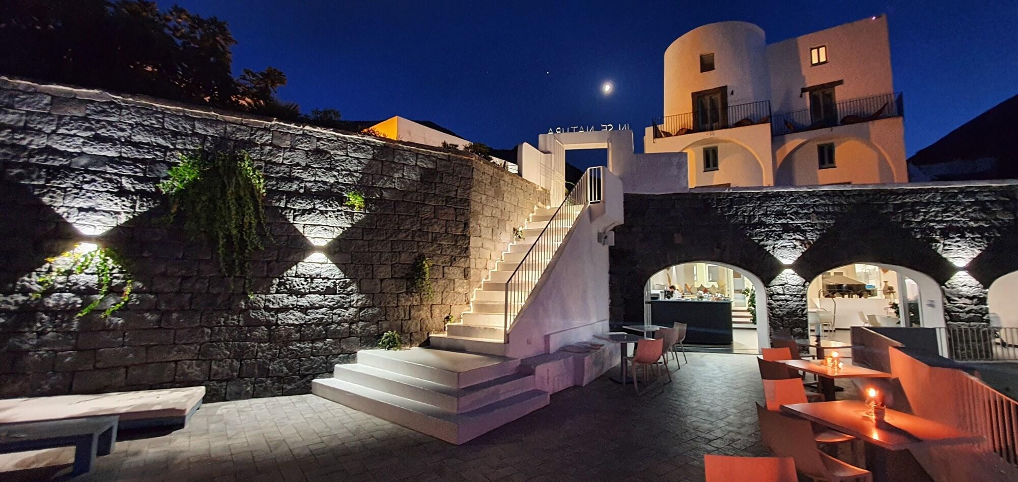 Vista Exterior Hotel Santa Isabel