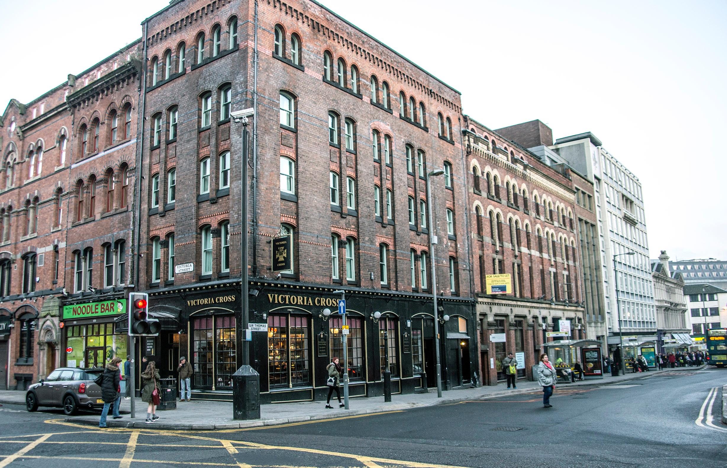 Vista Exterior Base Serviced Apartments - Sir Thomas Street