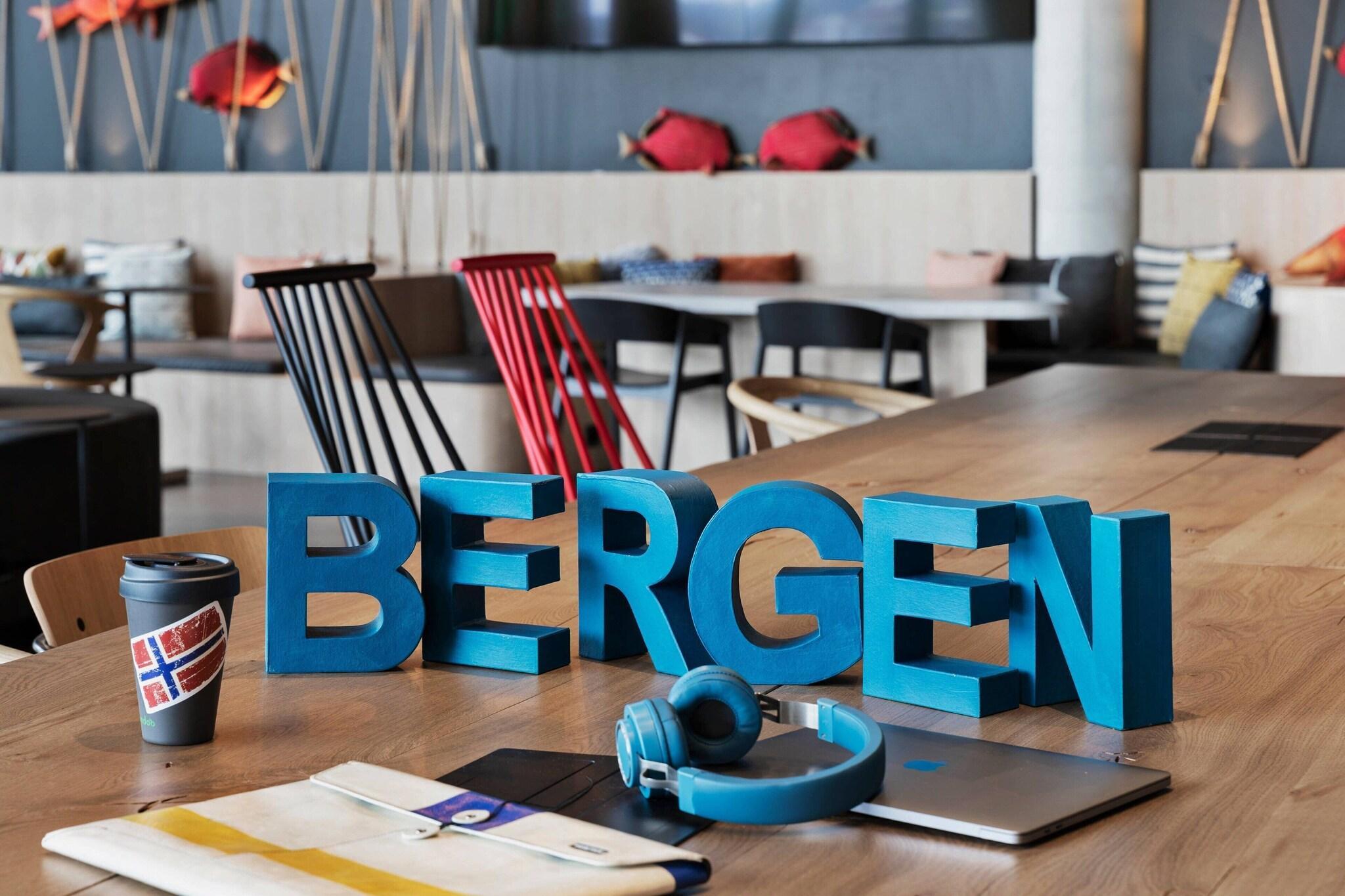 Restaurant Moxy Bergen