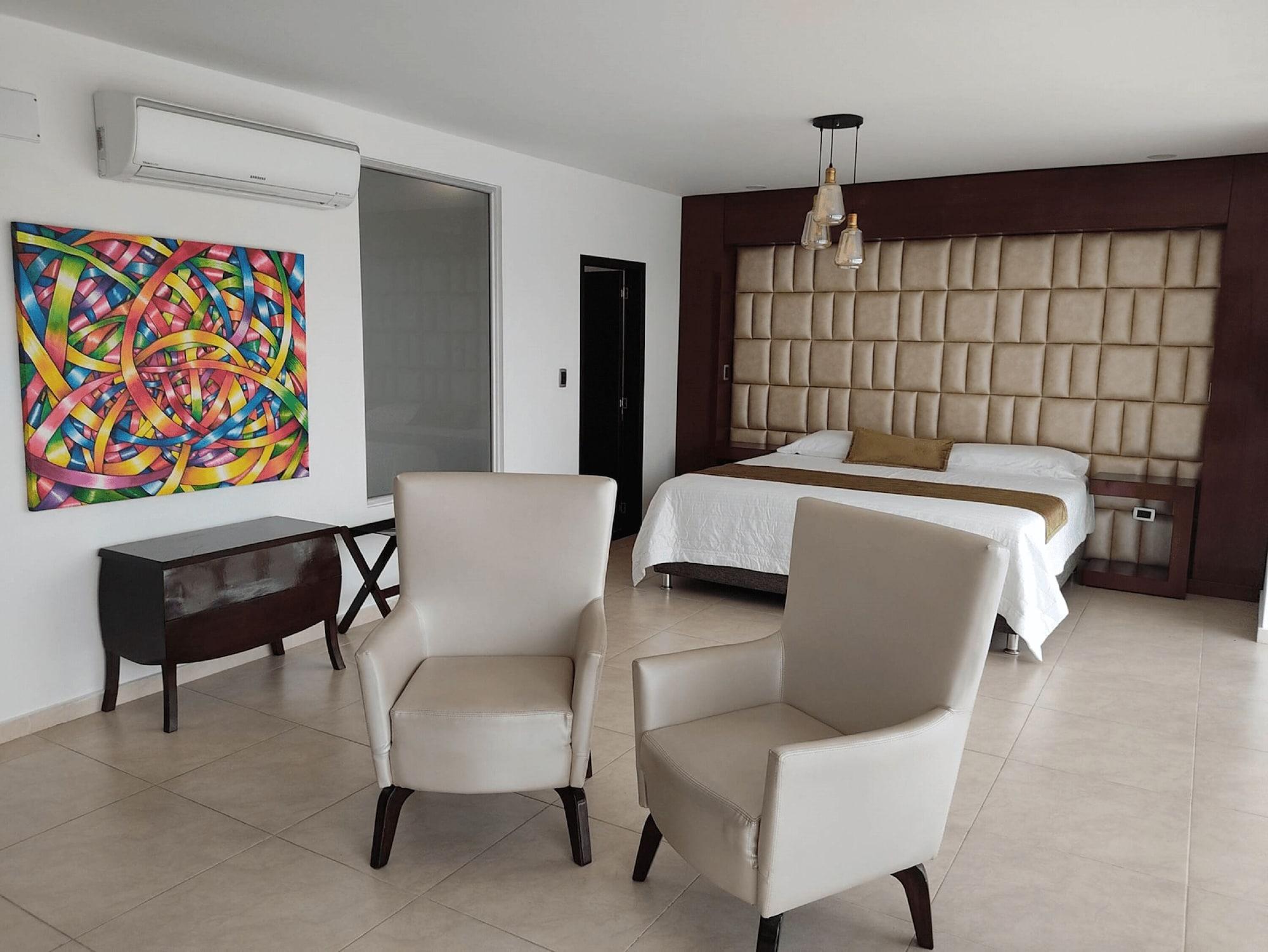 Habitación Hotel Andinos Plaza Florencia