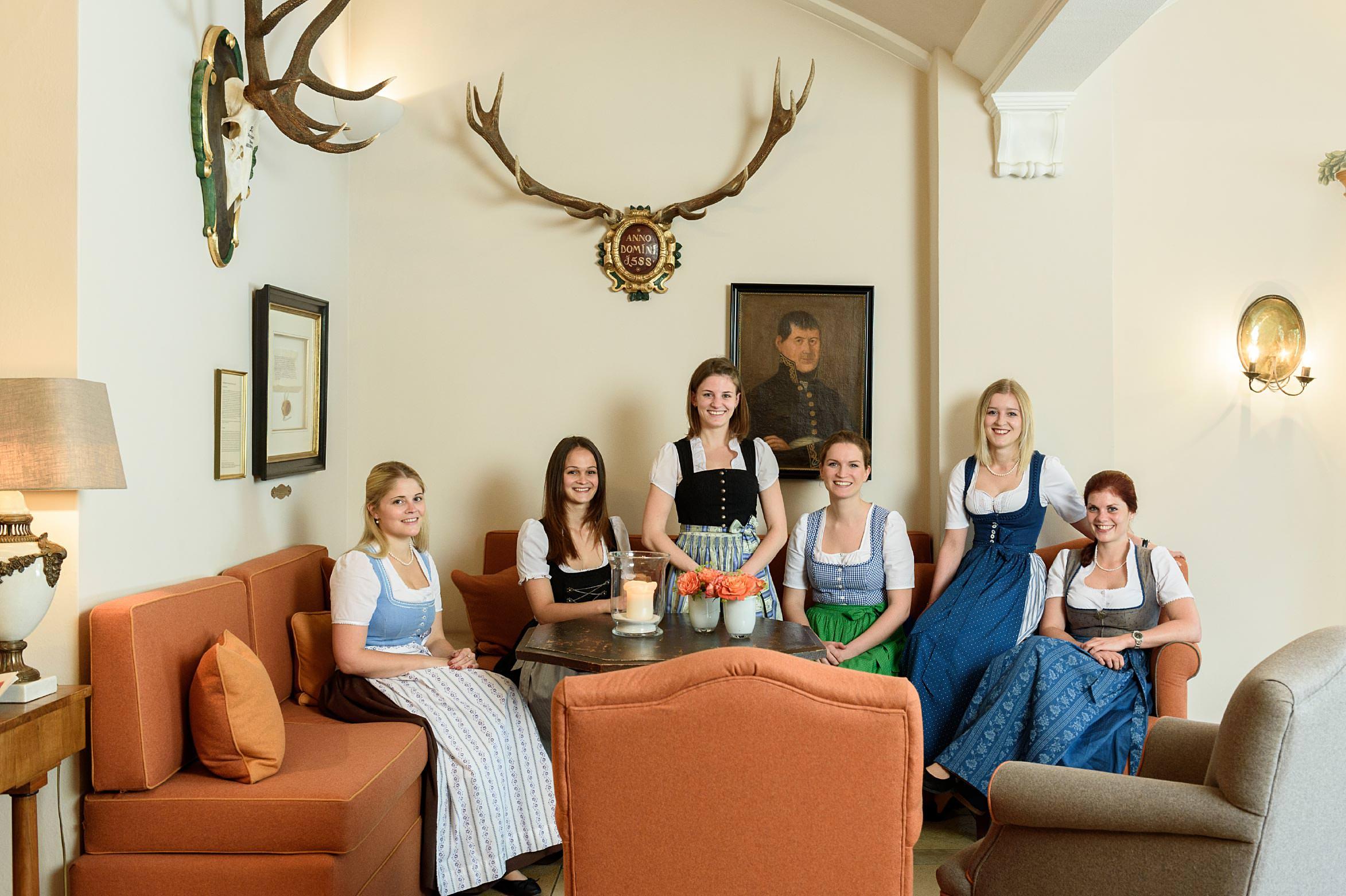 Vista Lobby Brauereigasthof-Hotel Aying