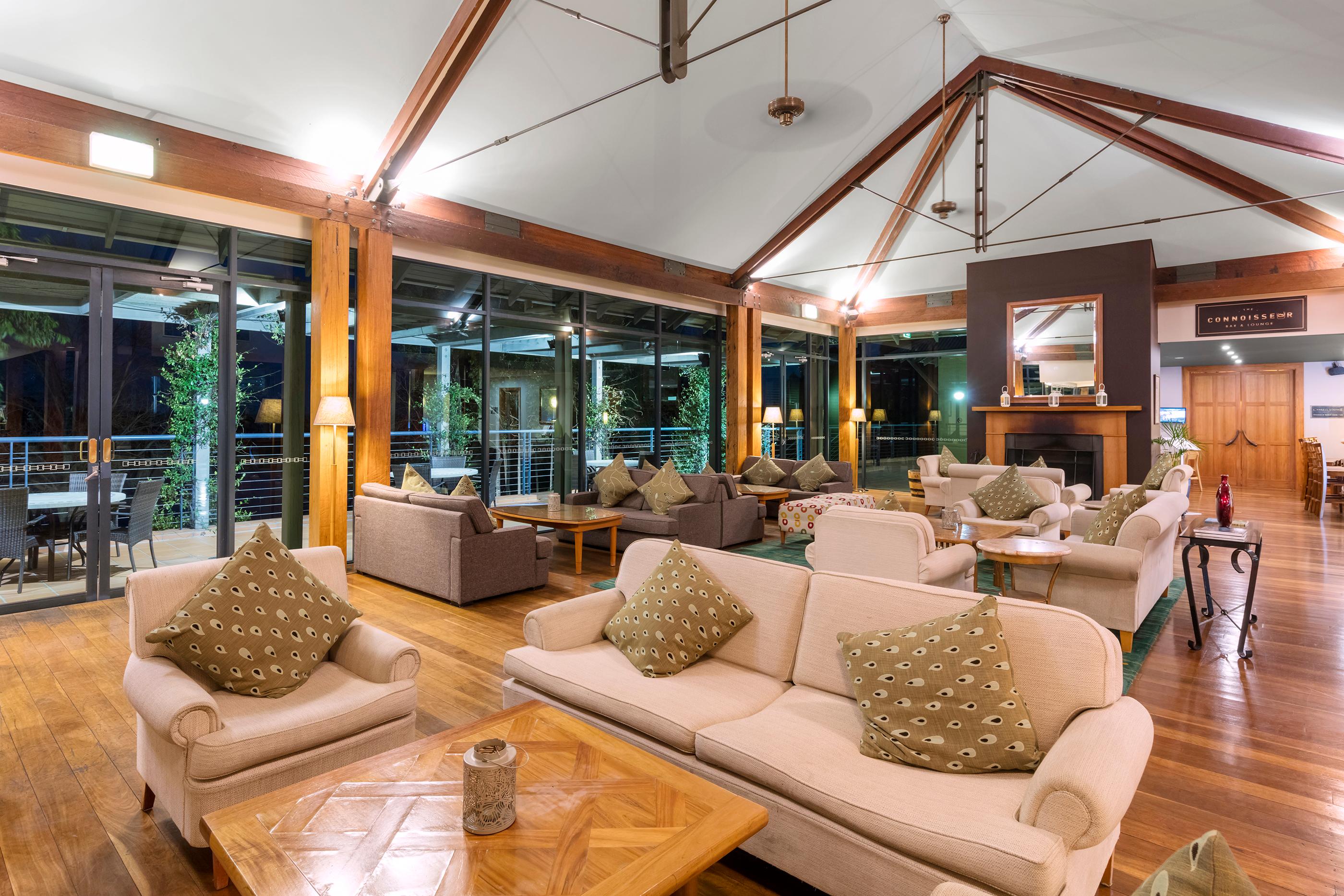 Vista Lobby Oaks Cypress Lakes Resort
