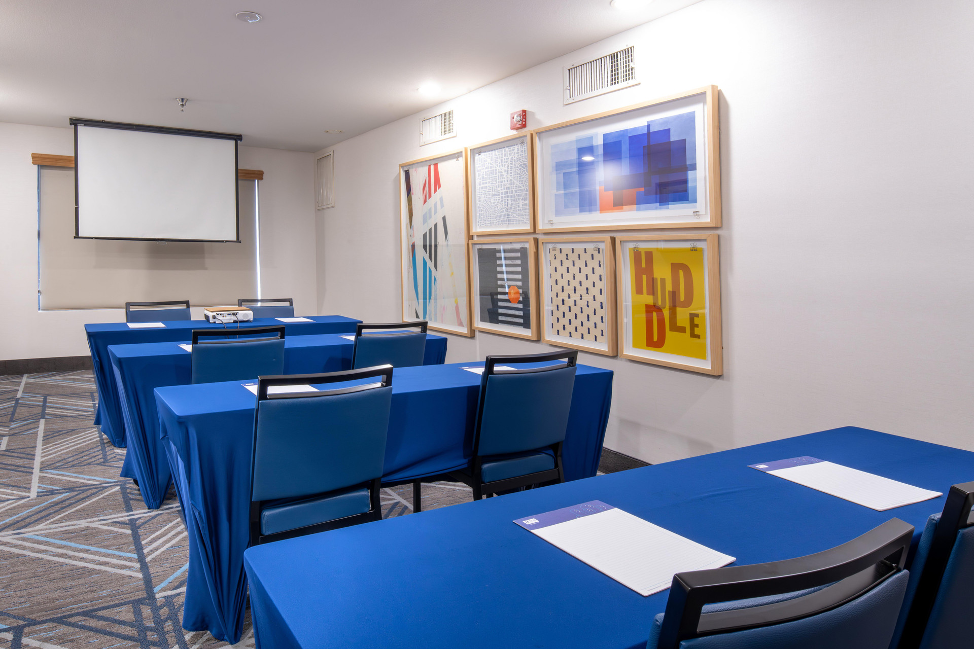 Sala de Reuniones Holiday Inn Express Hotel & Suites Henderson by IHG