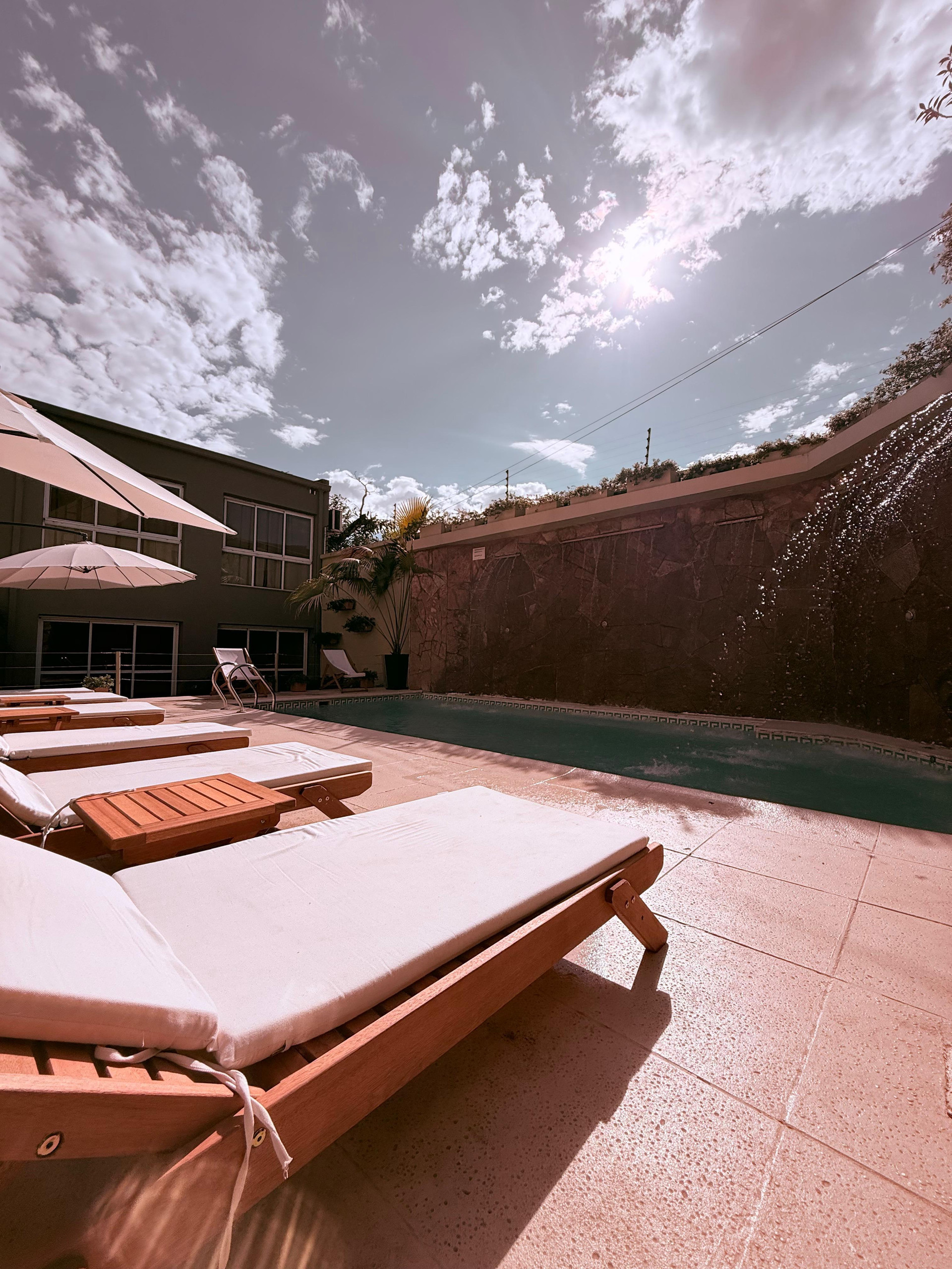 Vista Piscina Hotel Jardin de Iguazu