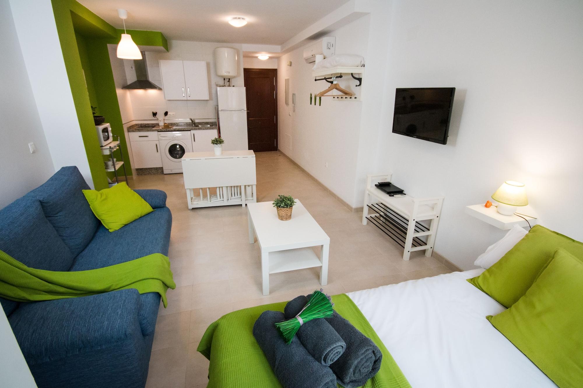 Comodidades del Alojamiento Holidays2Malaga Juan de Mena Apartments