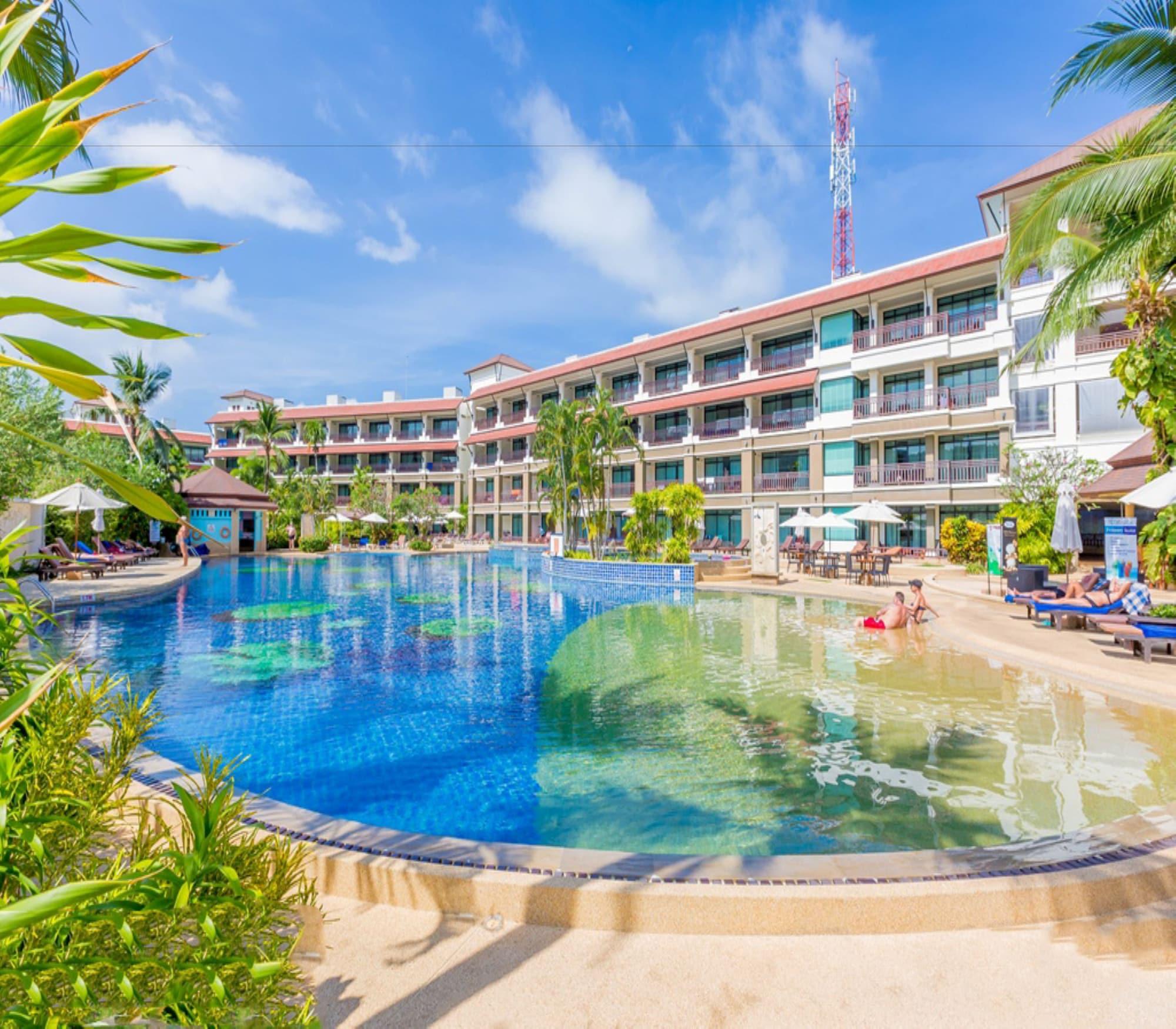 Vista Exterior Alpina Phuket Nalina Resort & Spa
