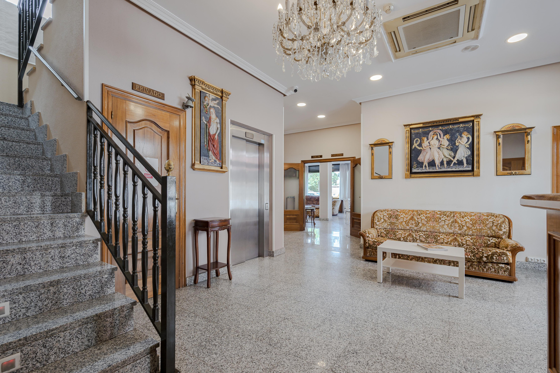 Vista Lobby Hotel Eurowest