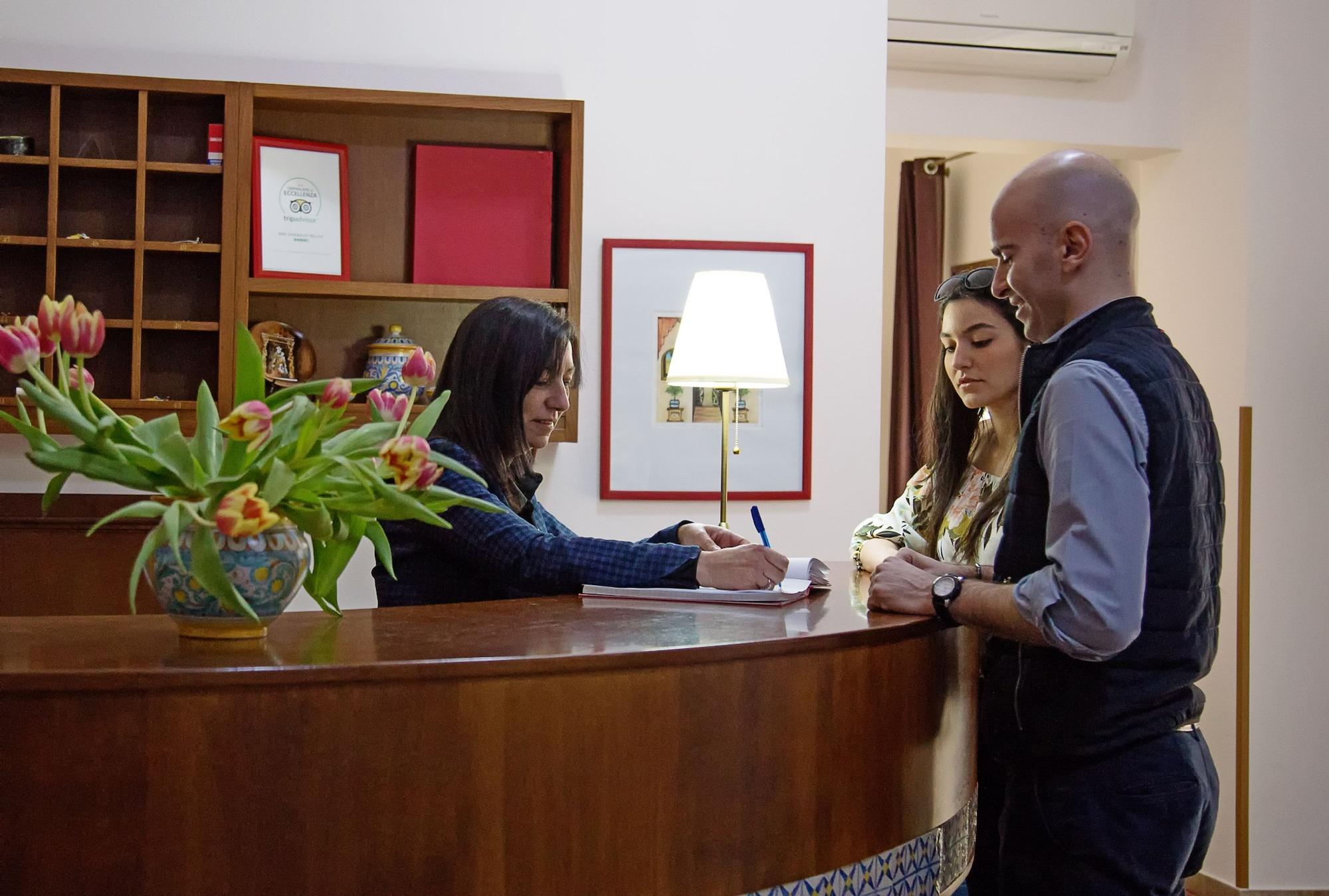 Vista Lobby Garibaldi Relais