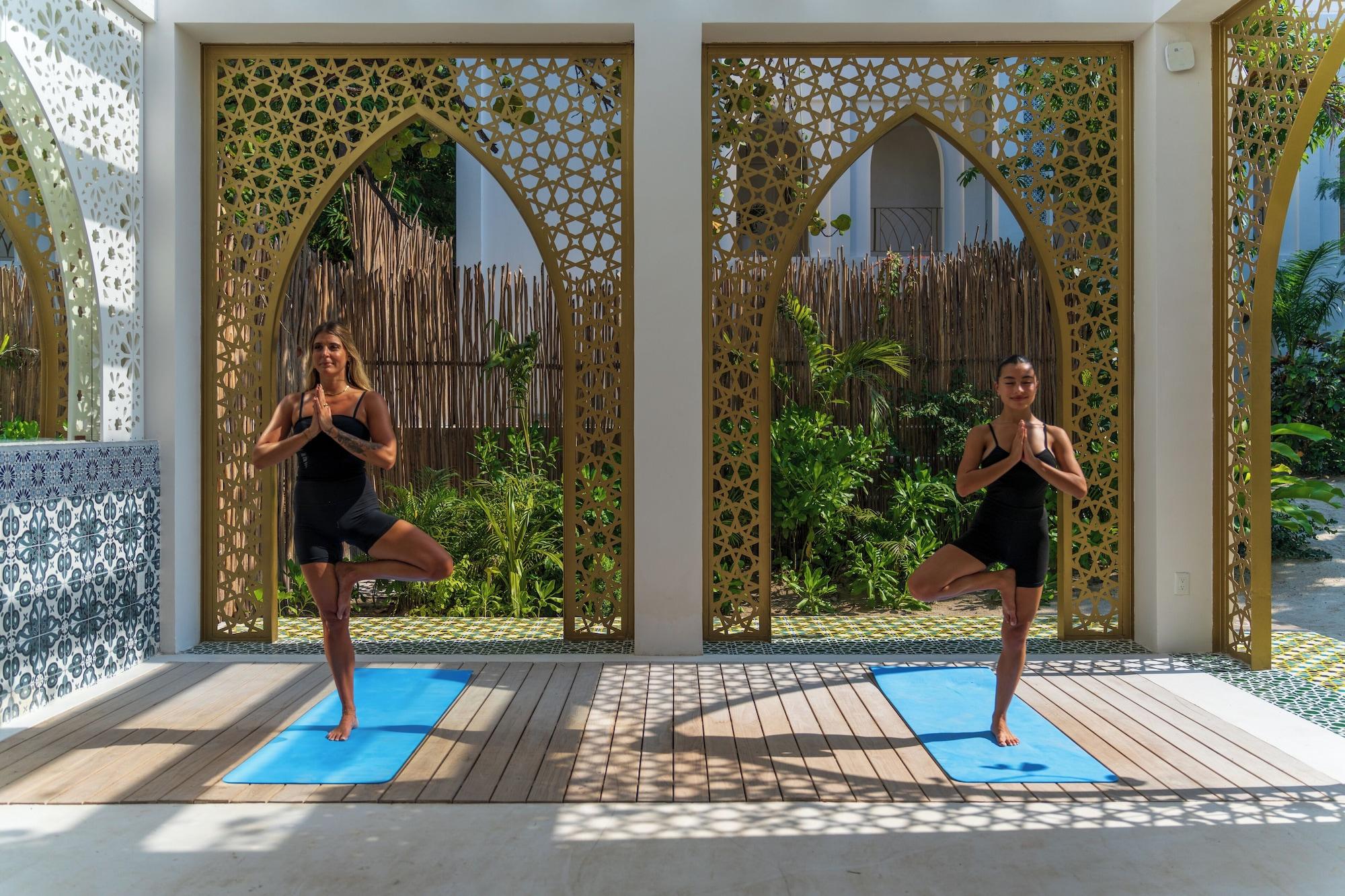 Gimnasio Sana Tulum Beachfront Boutique Hotel