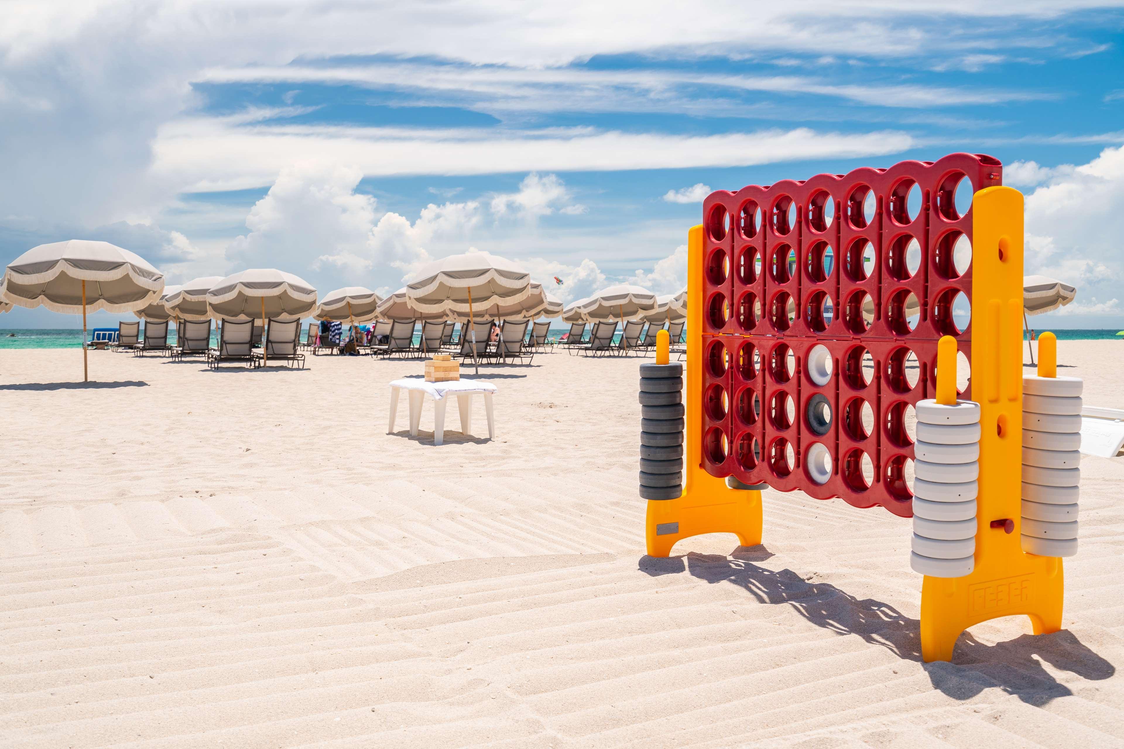 Instalaciones Recreativas South Beach Hotel