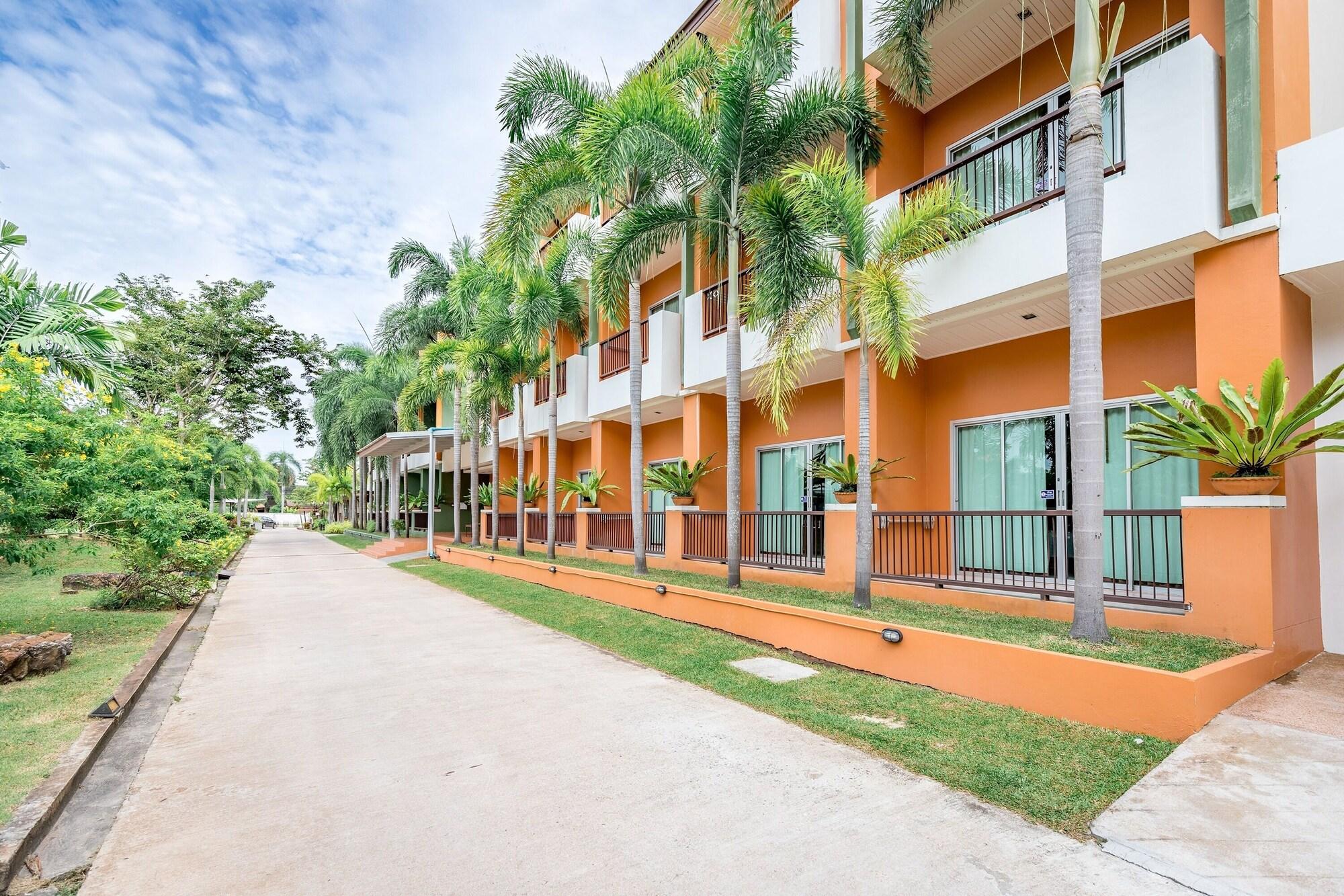 Vista Exterior Eastiny Resort & Spa