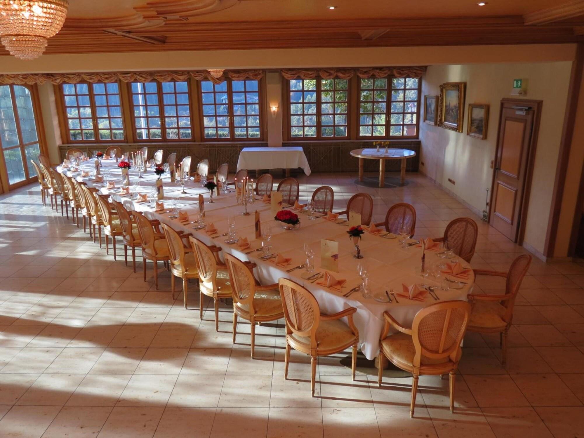 Sala de Reuniones Hotel Der Schafhof Amorbach