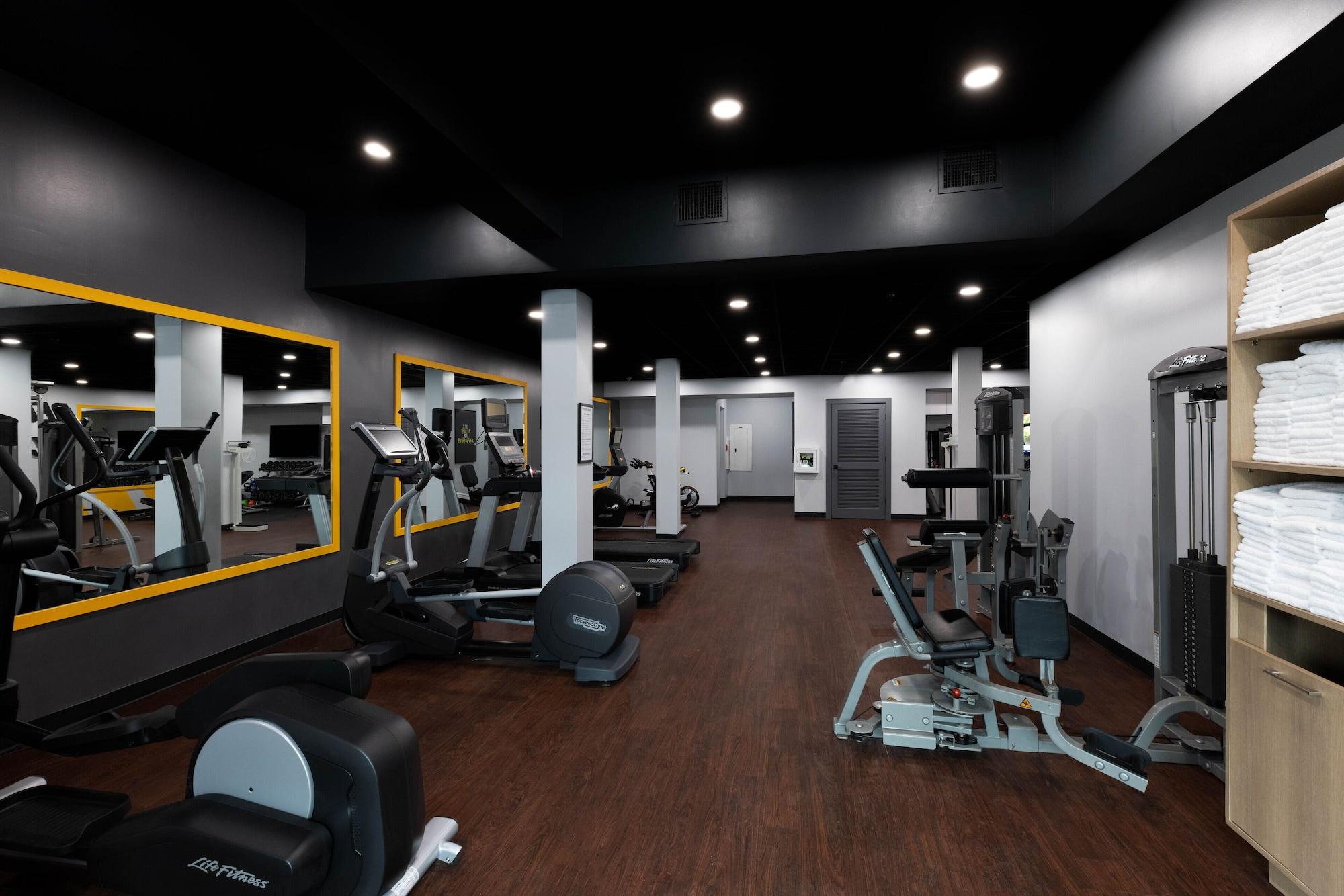 Gimnasio Westgate Smoky Mountain Resort & Water Park