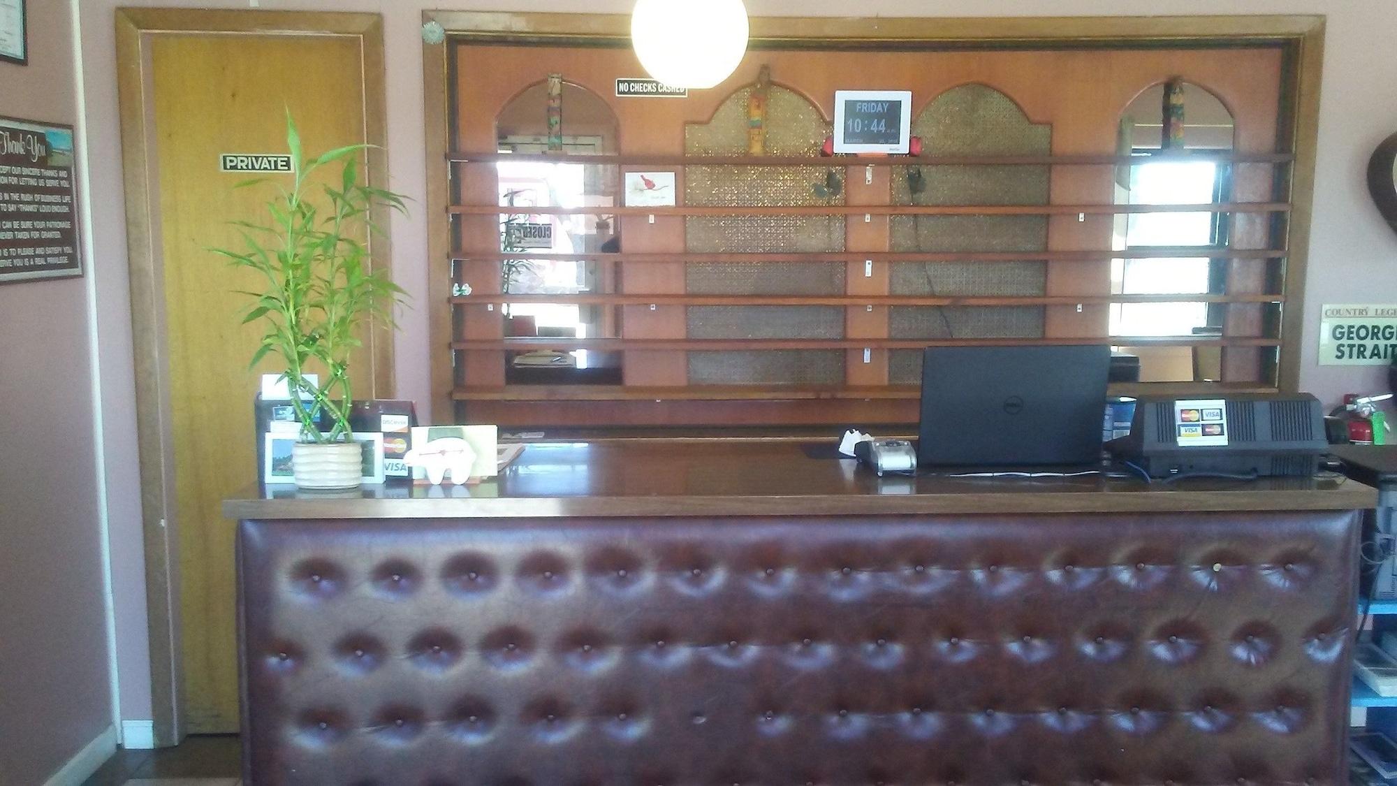 Vista Lobby Sunshine Motel