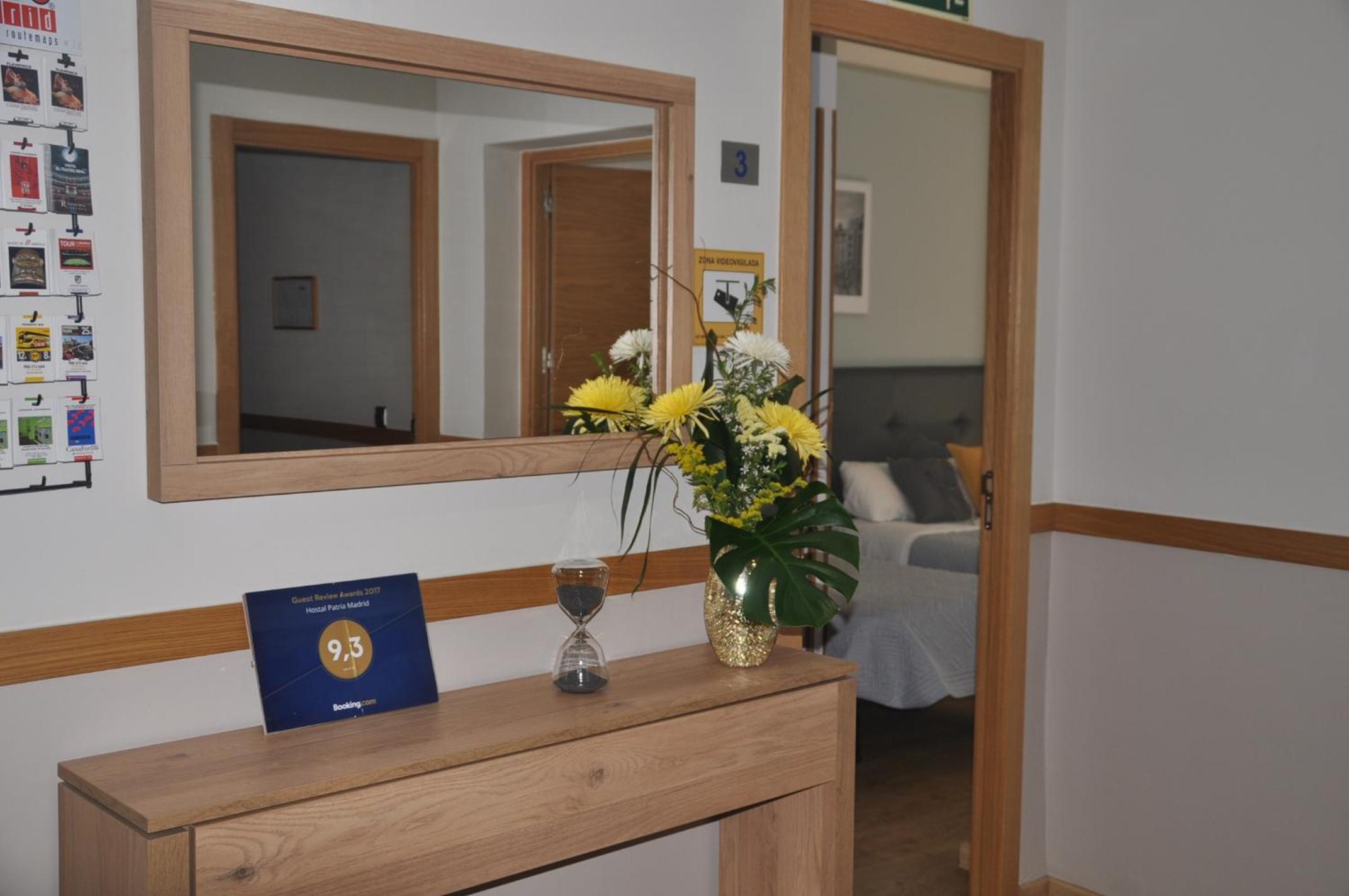 Vista Lobby Hostal Patria