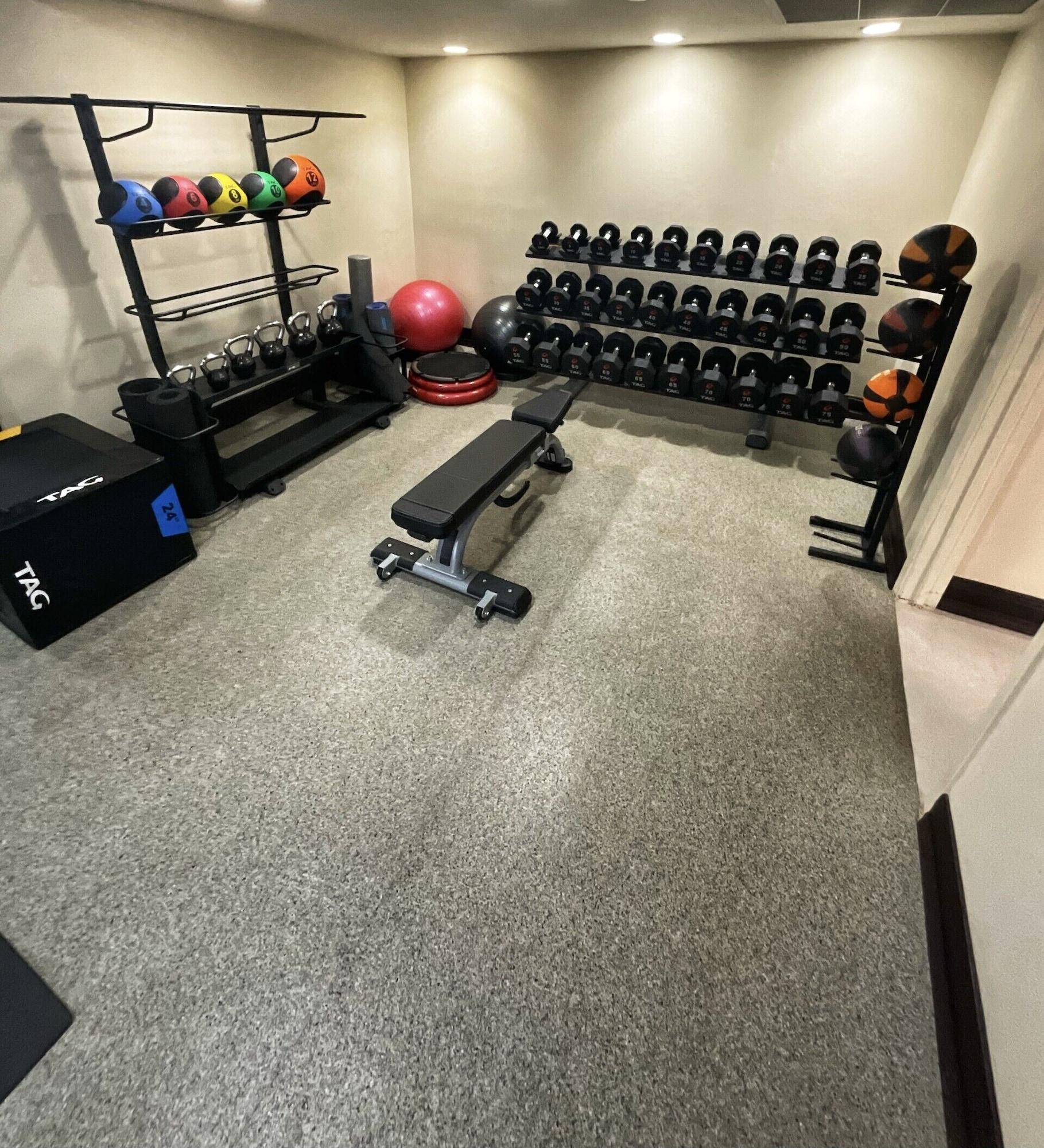 Gimnasio Hilton Palacio Del Rio