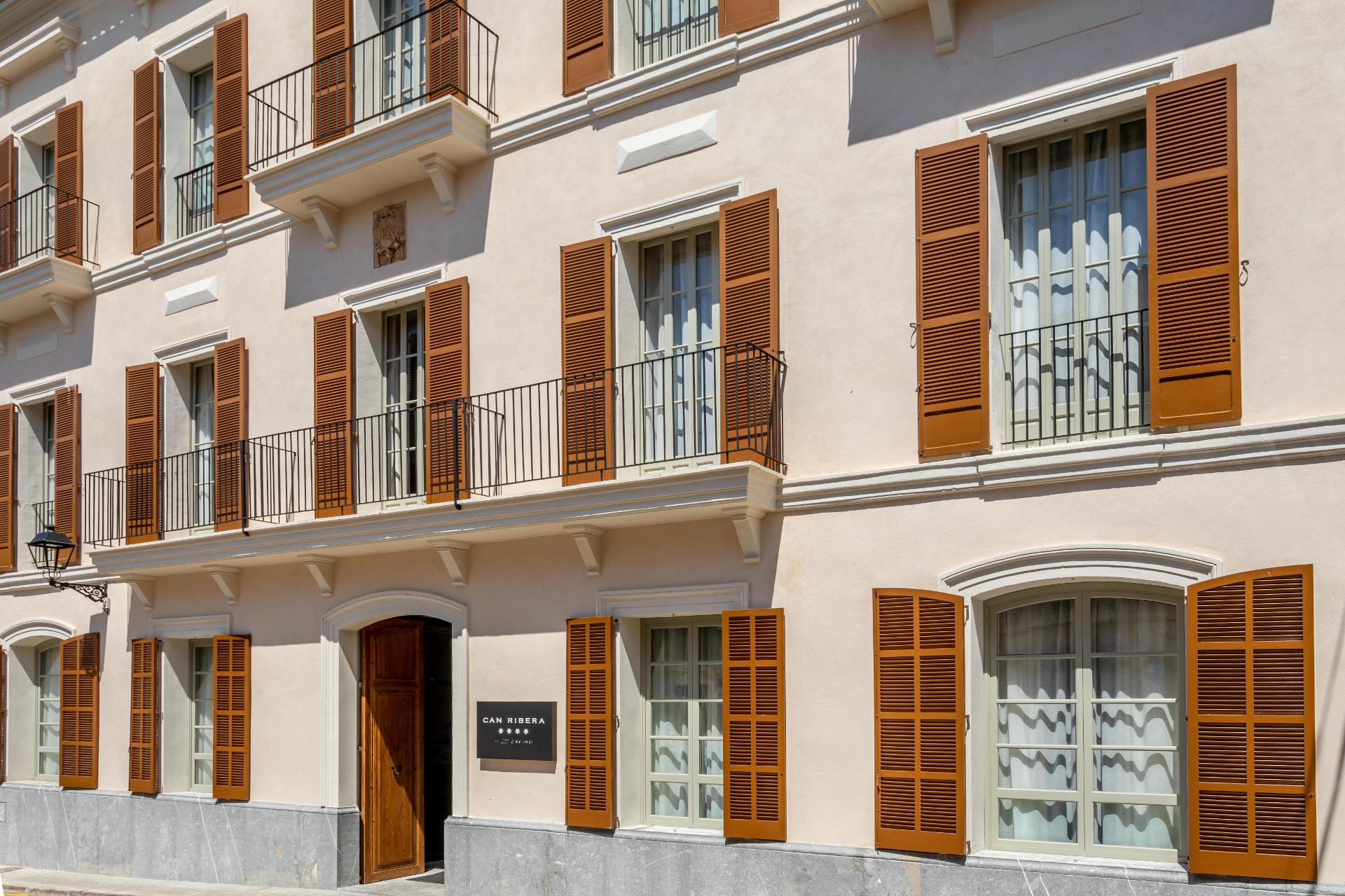 Vista Exterior Can Ribera By Zafiro