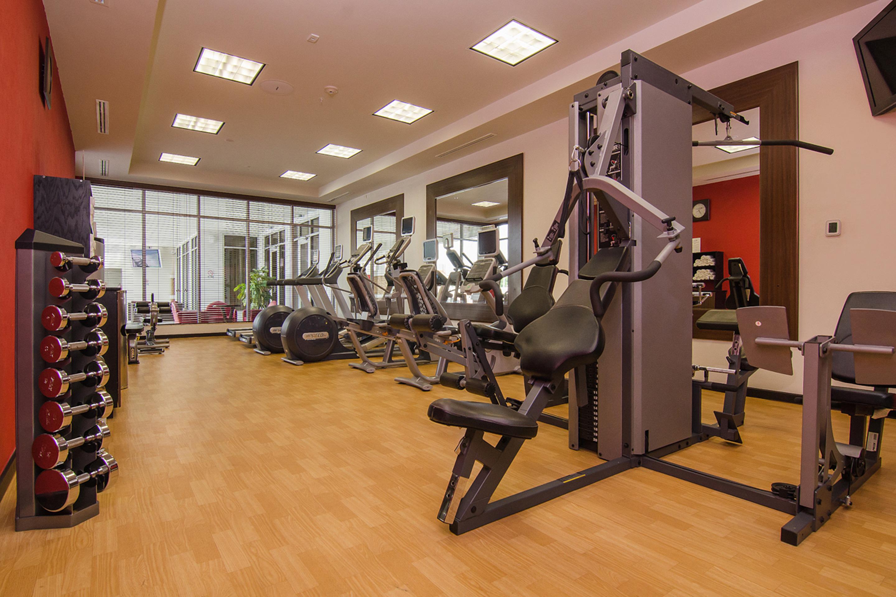 Gimnasio Hilton Garden Inn Tuxtla Gutierrez