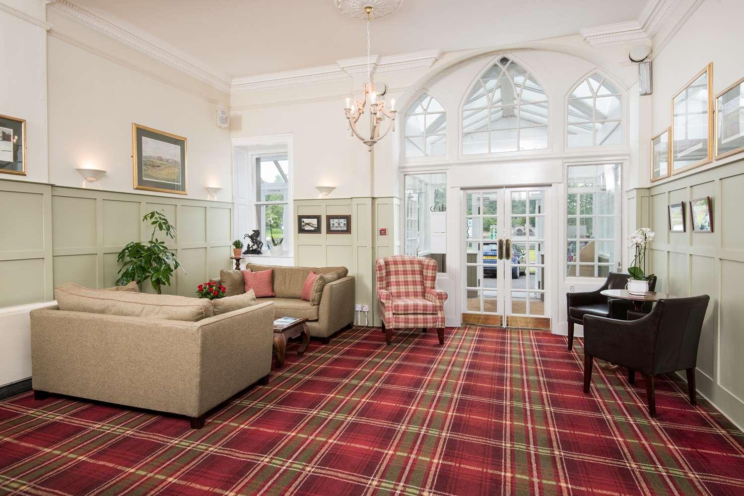 Vista Lobby The Inveraray Inn, BW Signature Collection