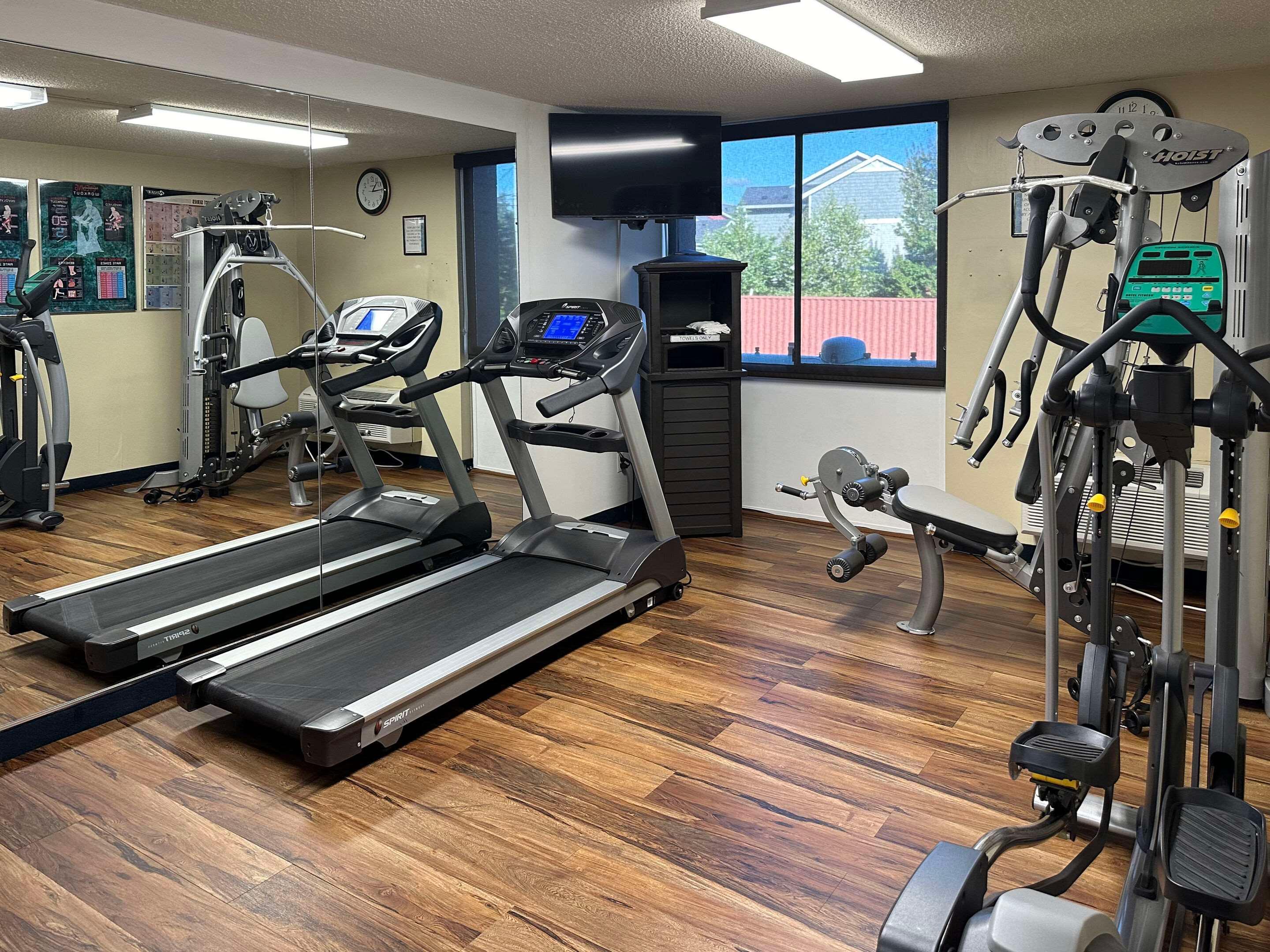 Instalaciones Recreativas Quality Inn & Suites Everett