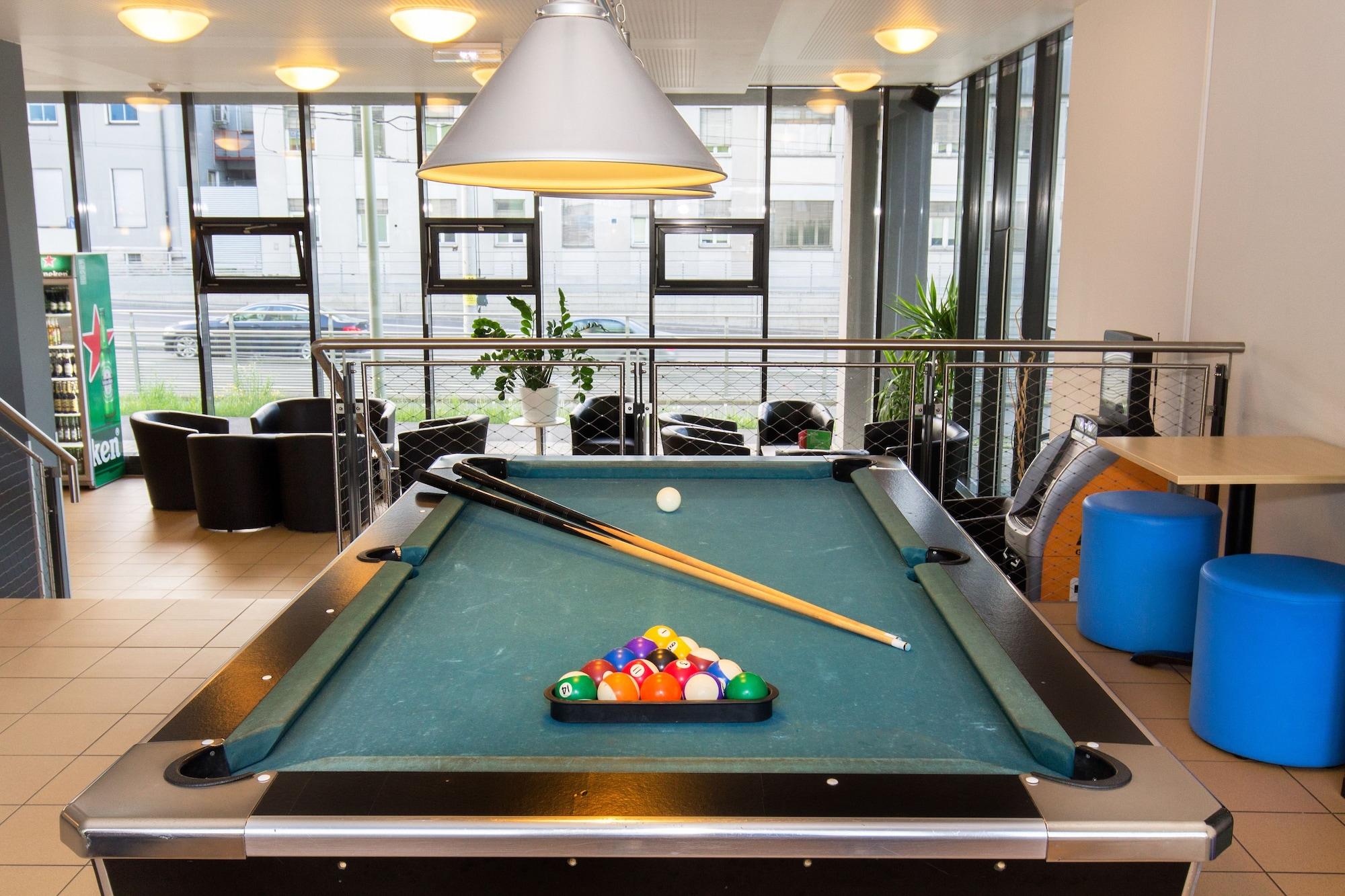 Instalaciones Recreativas a&o Graz Hauptbahnhof - Hostel