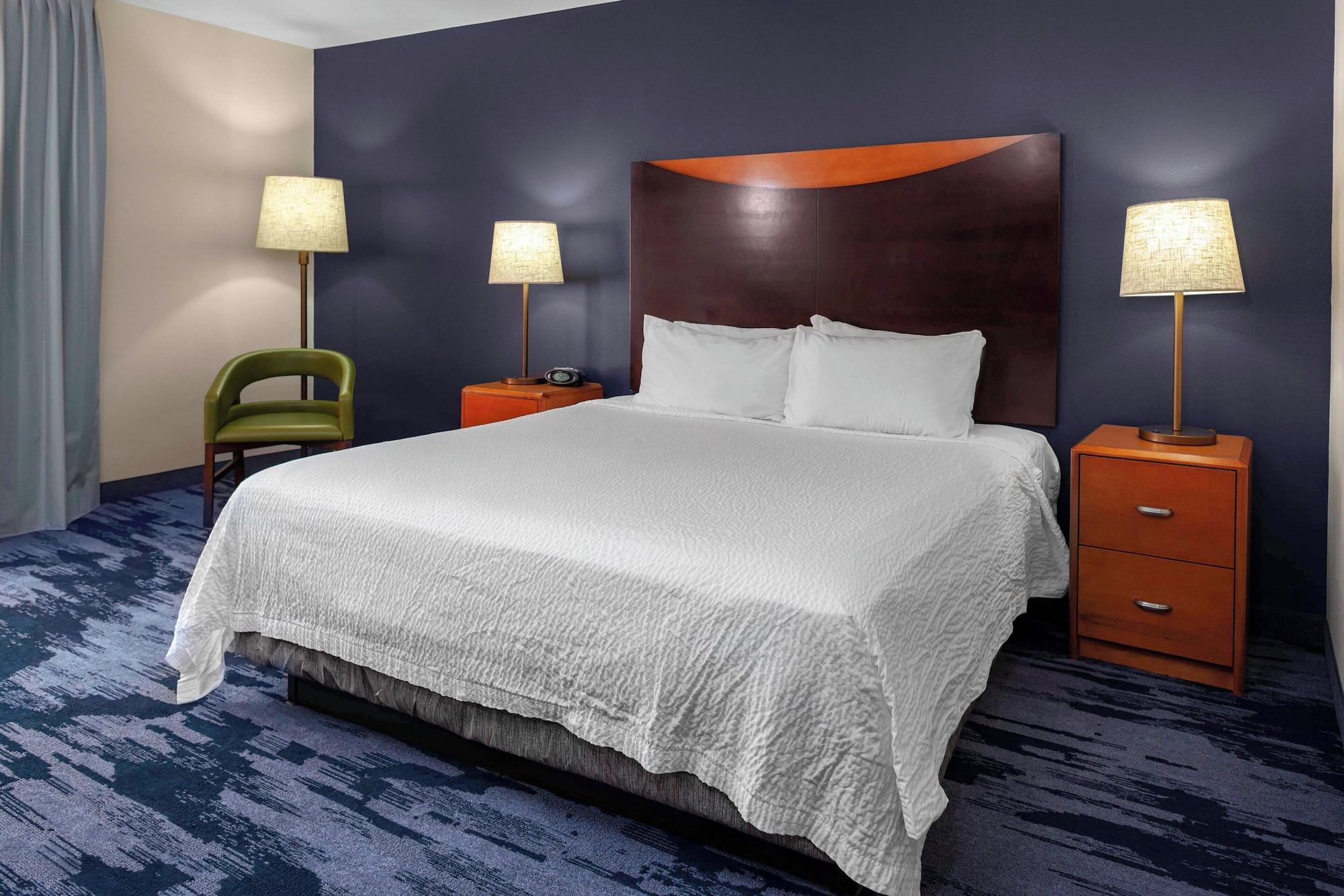 Habitación Fairfield Inn & Suites by Marriott Charlotte Matthews