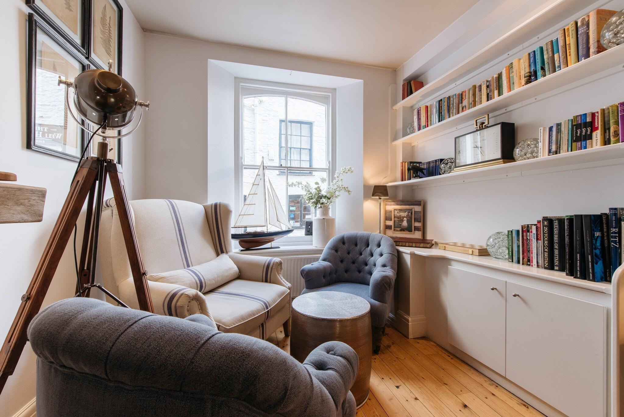 Vista Lobby The Old Quay House Hotel