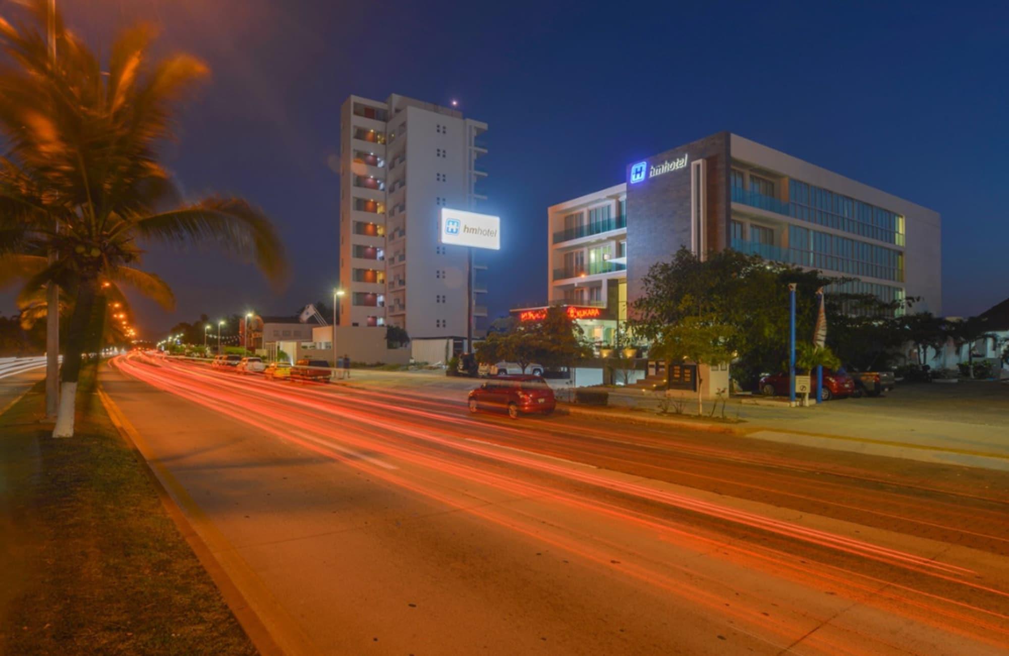 Vista Exterior HM Hotel