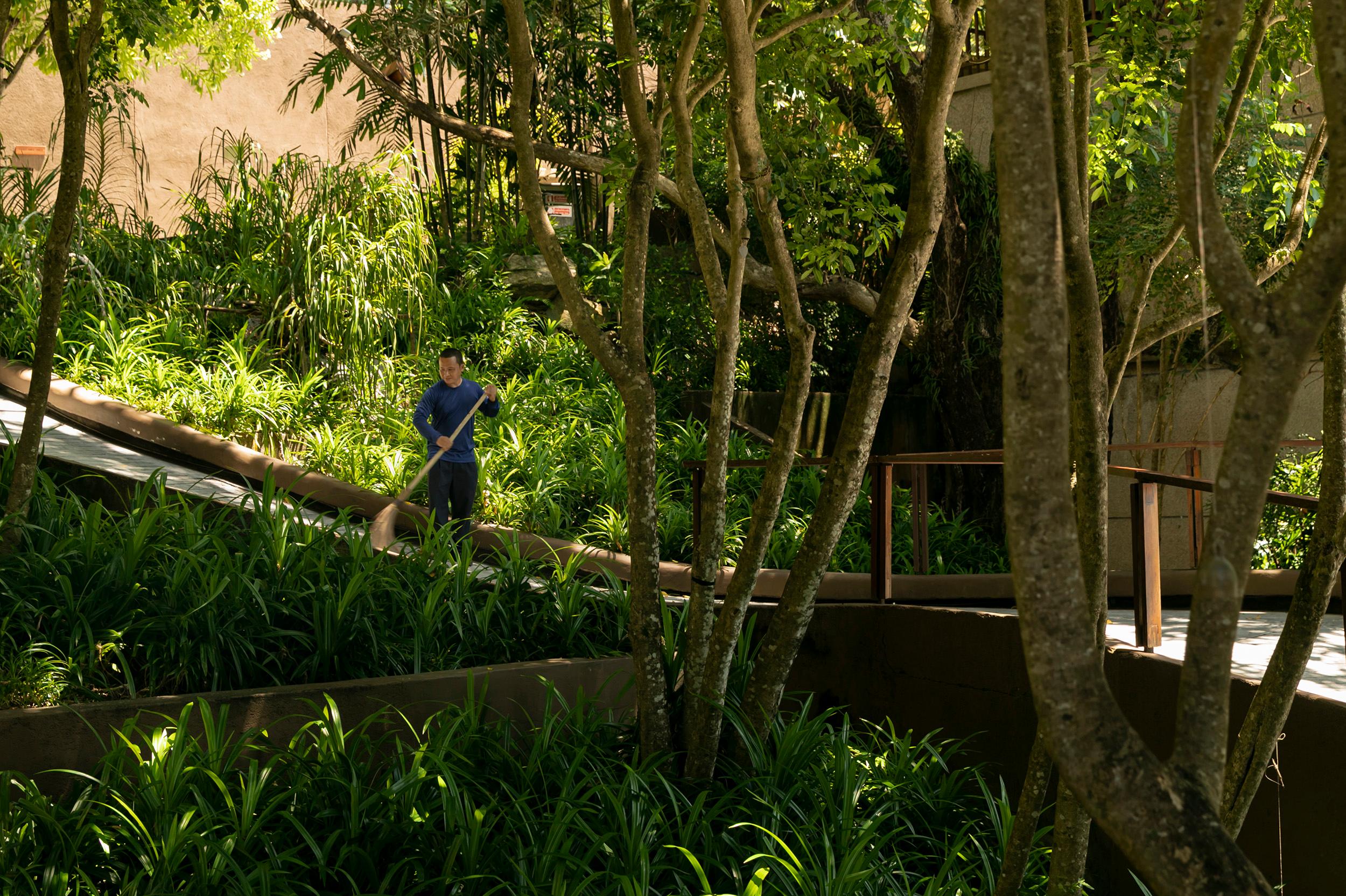 Vista Exterior Paresa Resort