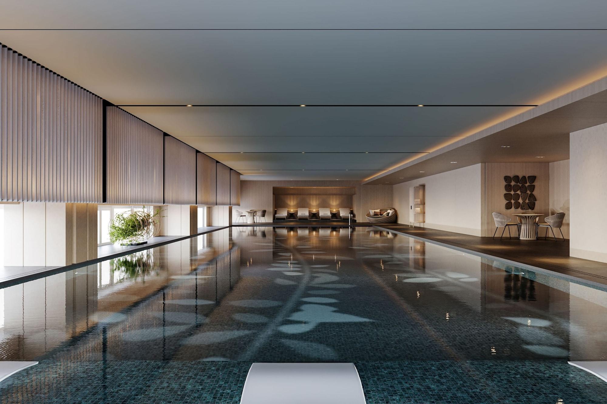 Gimnasio The Westin Wuhan Hanyang
