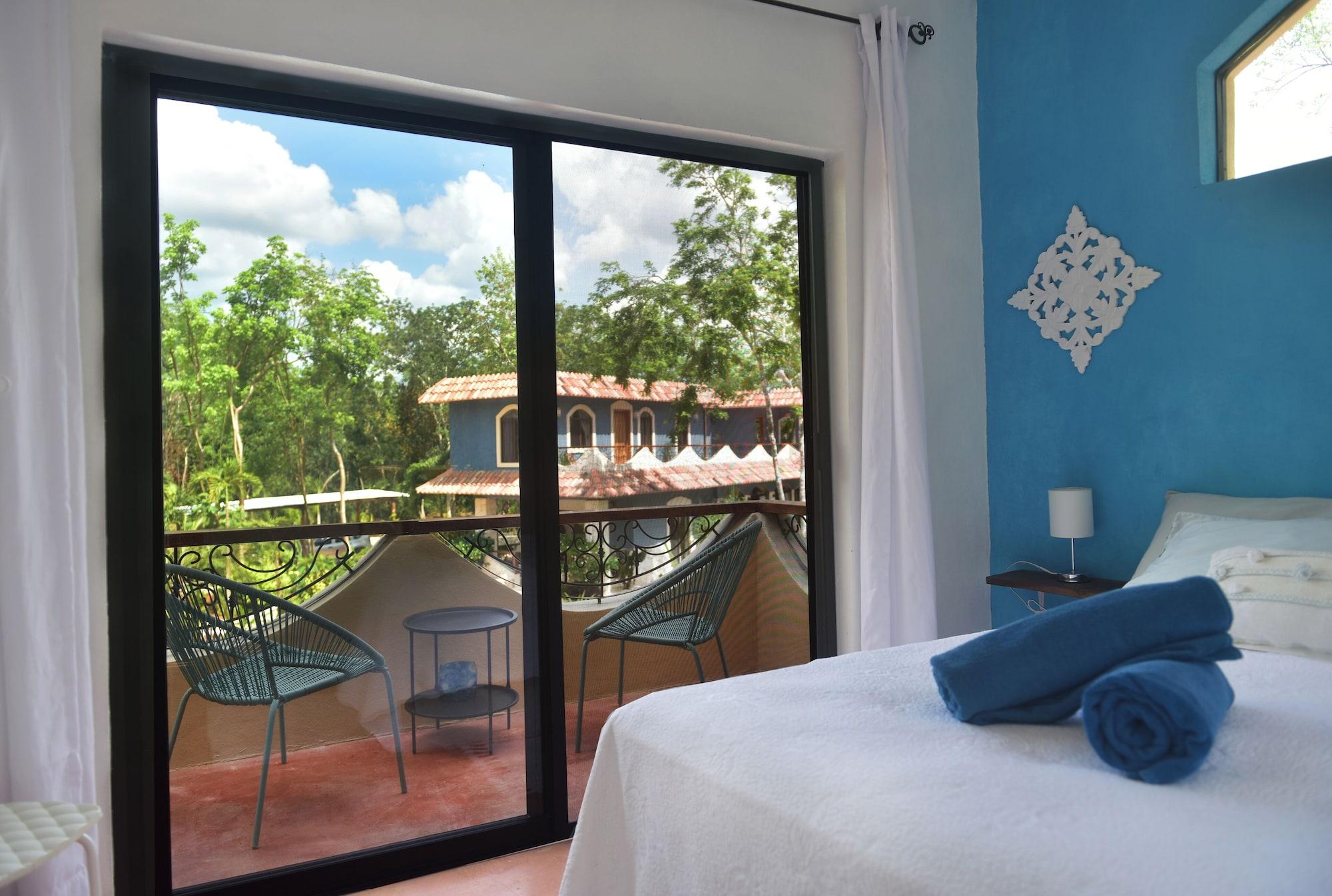 Habitación Villa Ataraxia Solferino