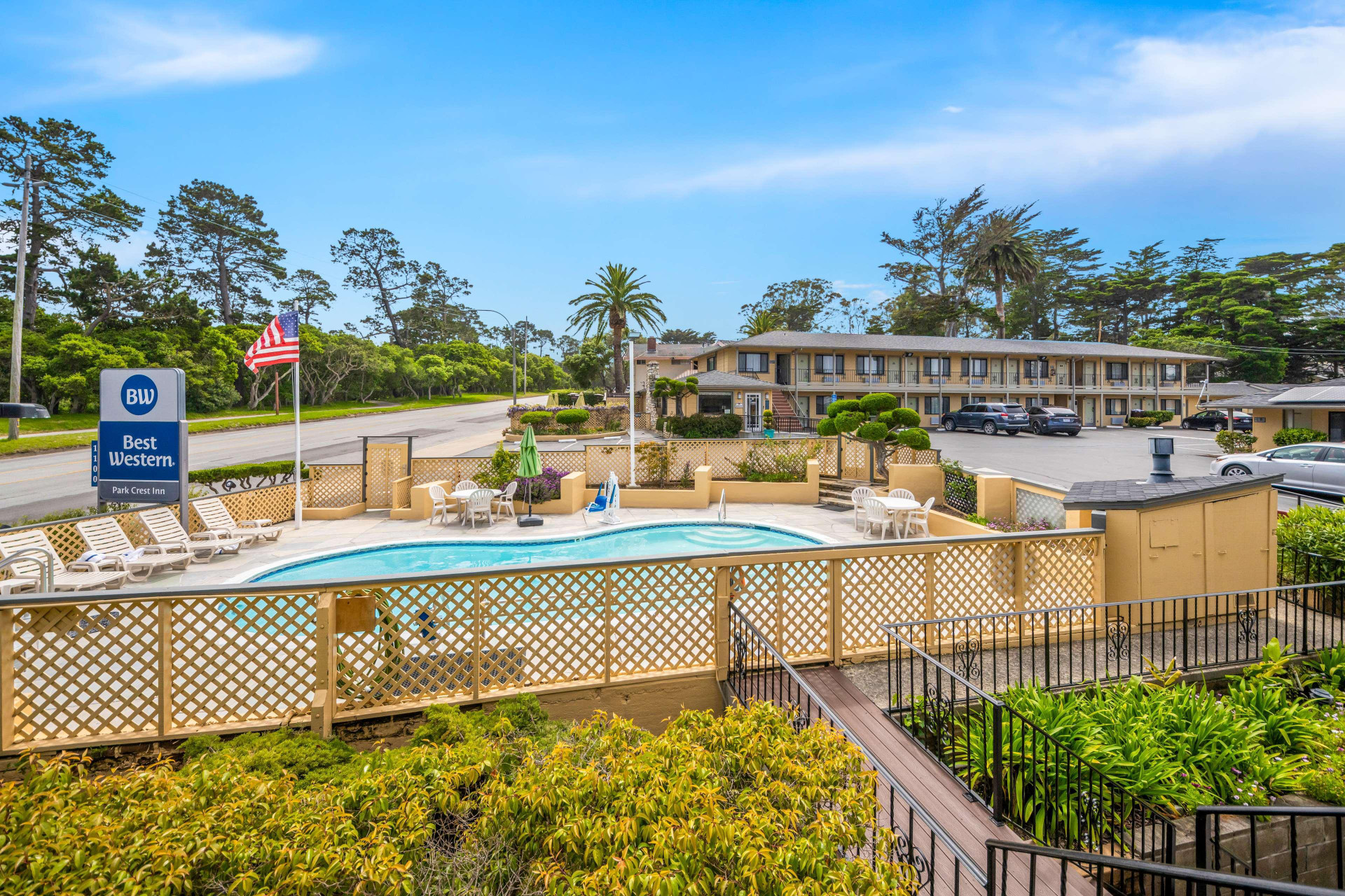 Varios Best Western Park Crest Inn