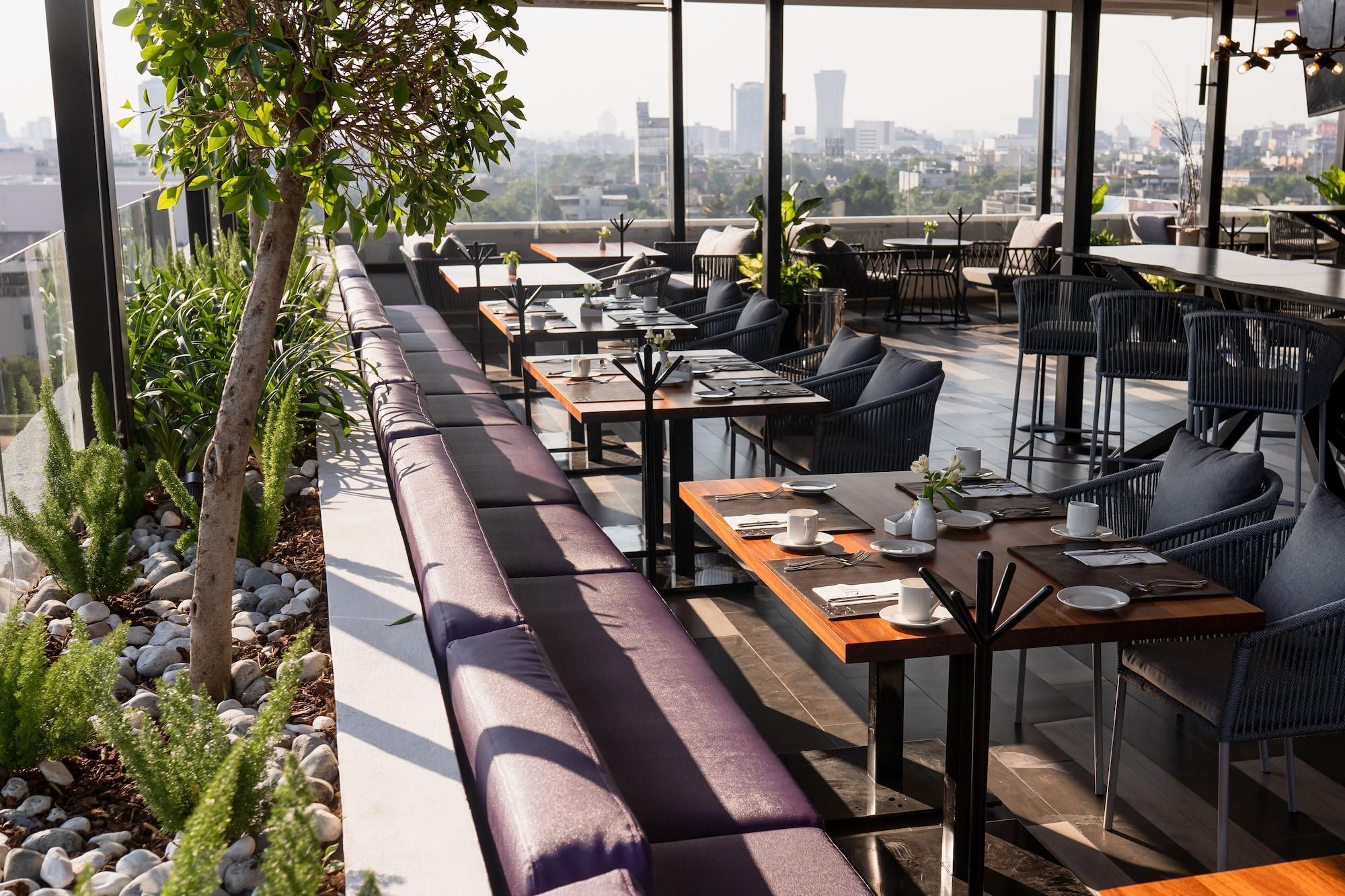 Restaurant HS HOTSSON Long Stay CDMX Condesa Sur