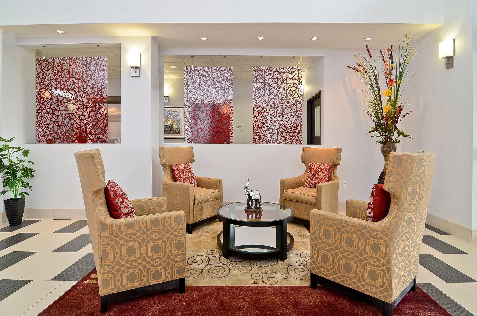Vista Lobby Quality Inn & Suites Bryan-College Station