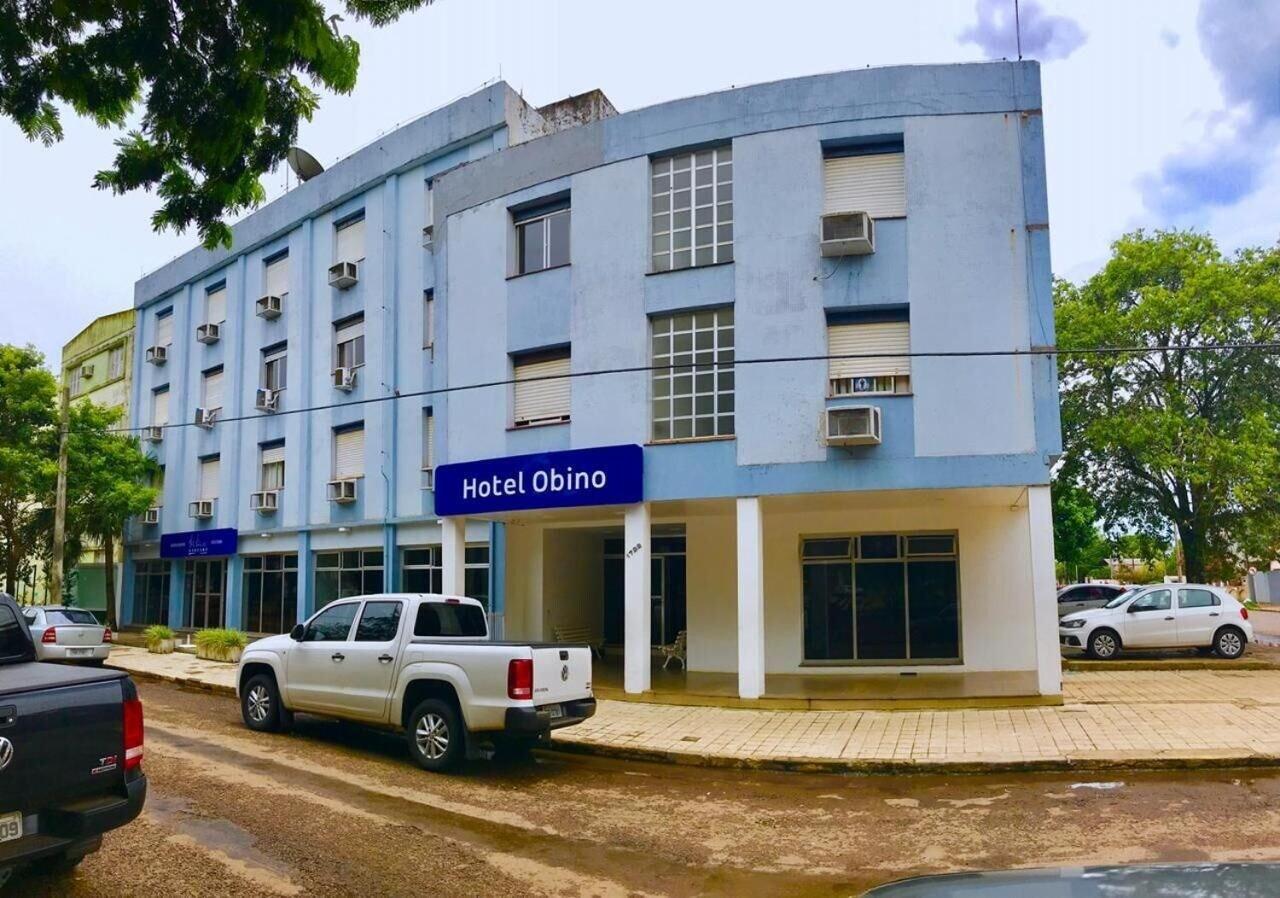 Vista Exterior Hotel Obino São Borja