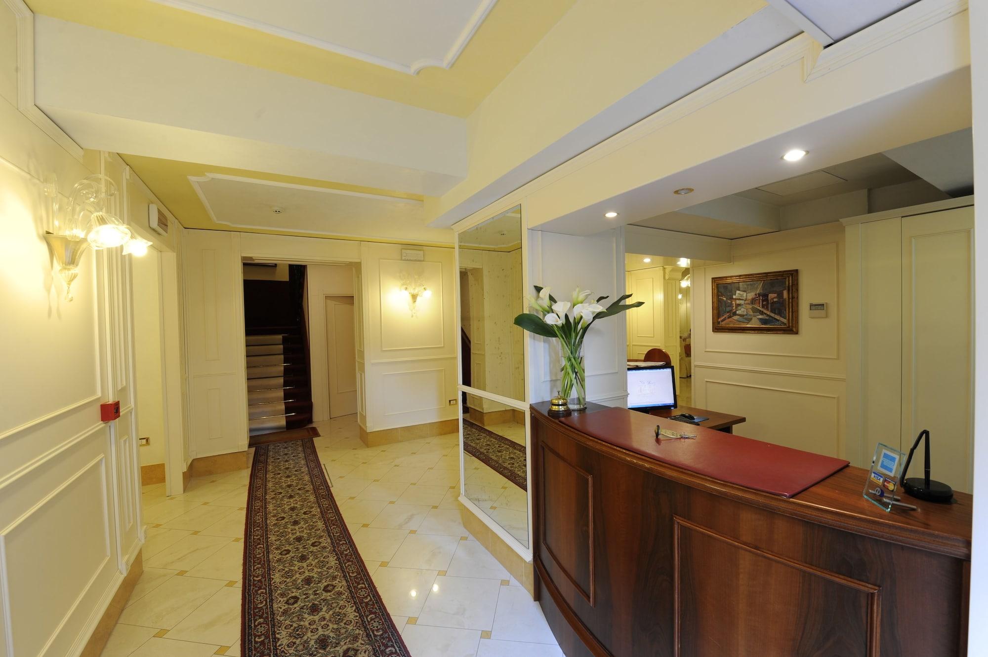 Vista Lobby Hotel Villa Rosa
