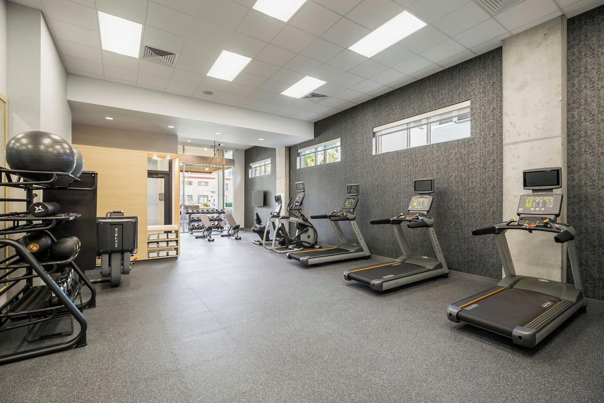 Gimnasio TownePlace Suites by Marriott Rochester Mayo Clinic Area
