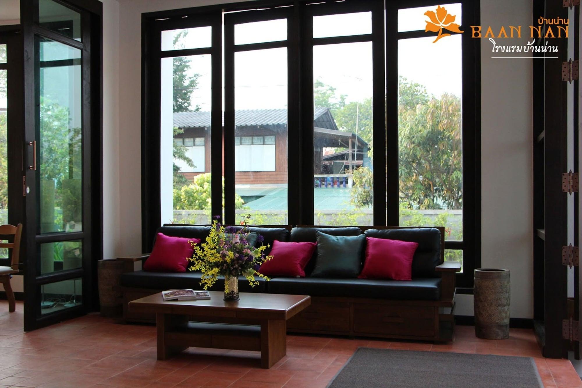 Vista Lobby Baan Nan Hotel