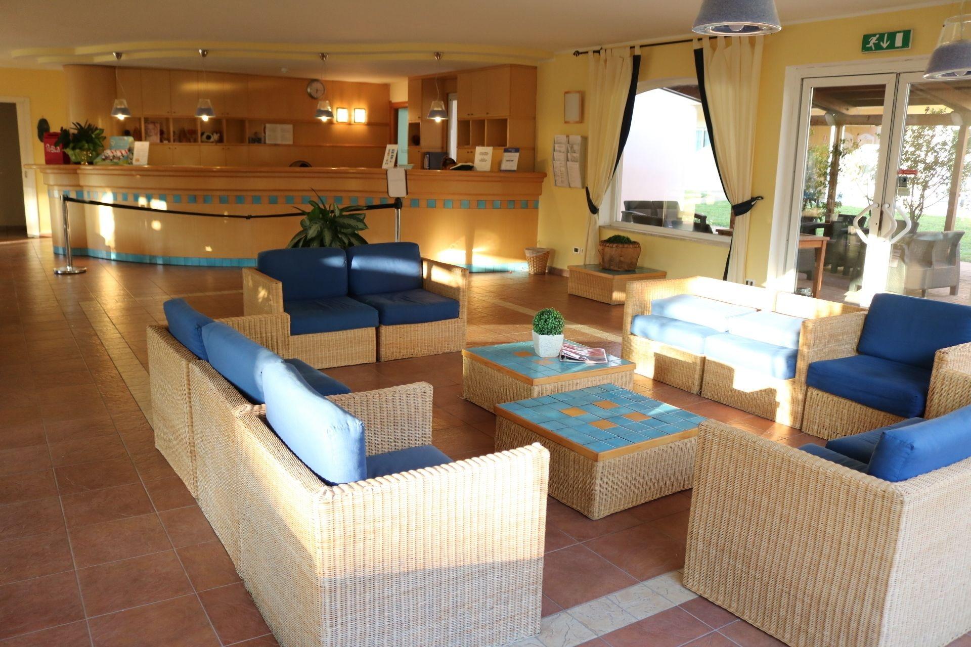 Vista Lobby Nicotera Beach Village