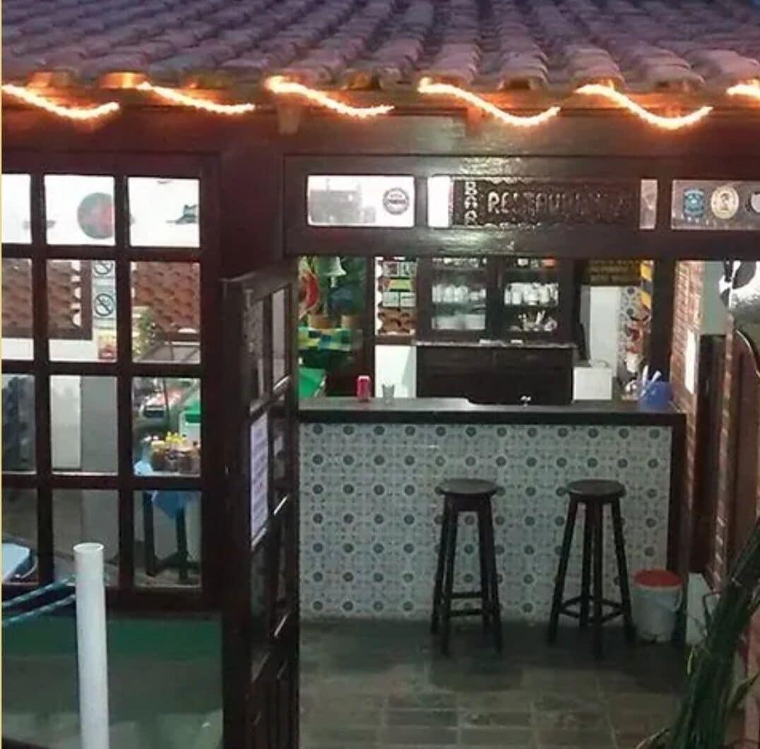 Restaurant Pousada da Tia Lúcia, antiga pousada Odara.