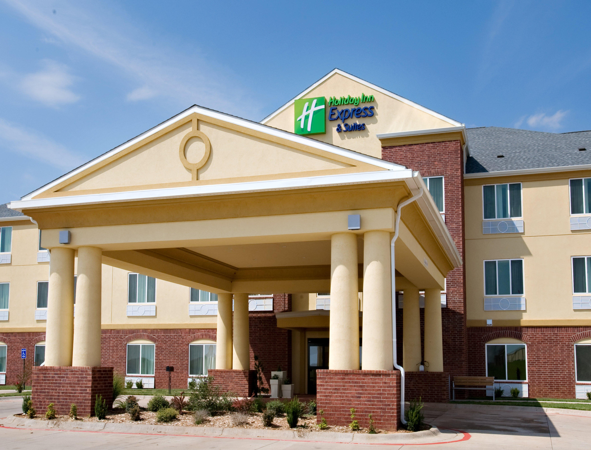 Vista Exterior Holiday Inn Express & Suites Childress by IHG