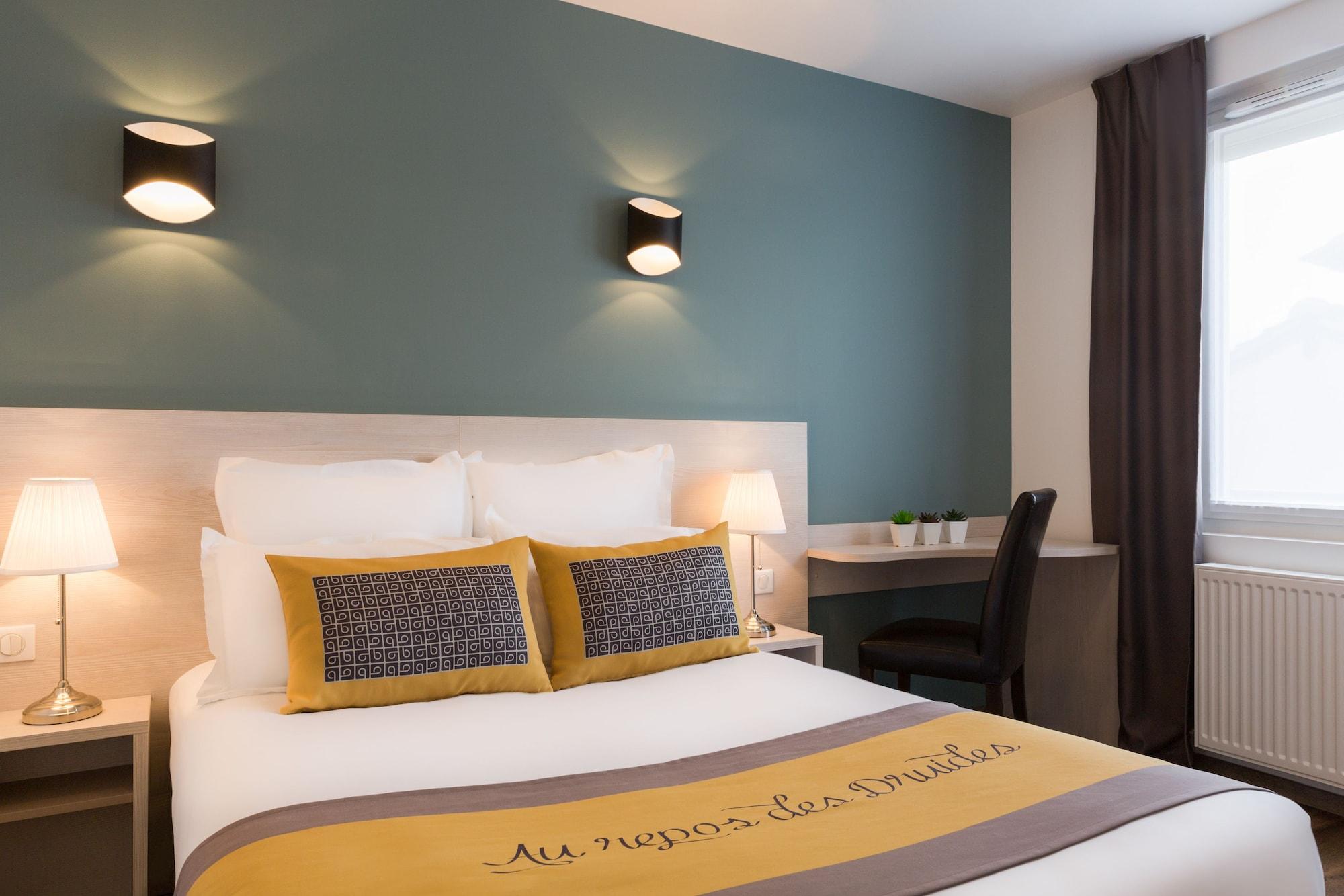 Varios The Originals City, le Relais des Carnutes Brezolles Verneuil sur Avre