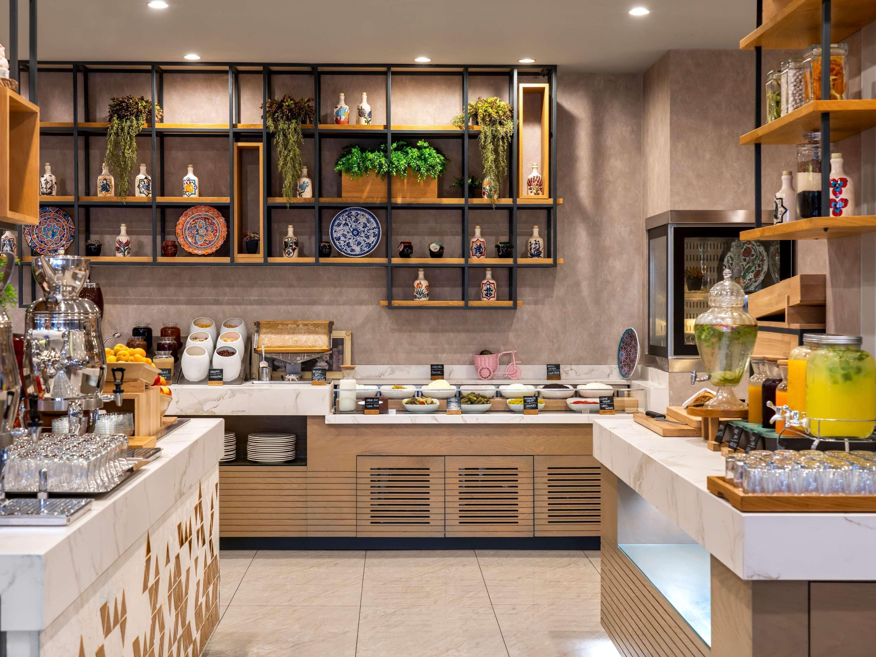 Restaurant Novotel Istanbul Zeytinburnu