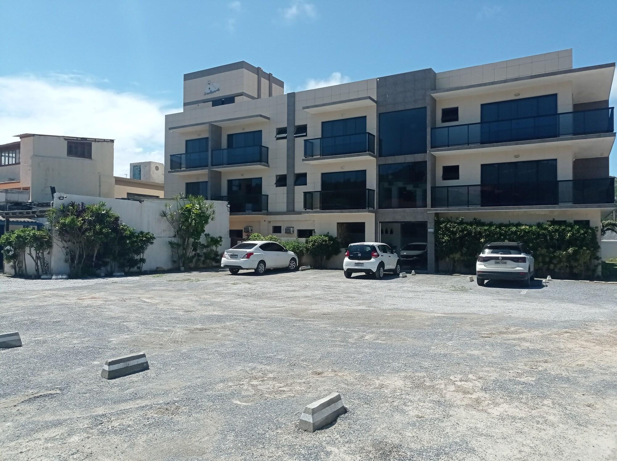 Vista Exterior Pousada Canto da Baleia Ltda