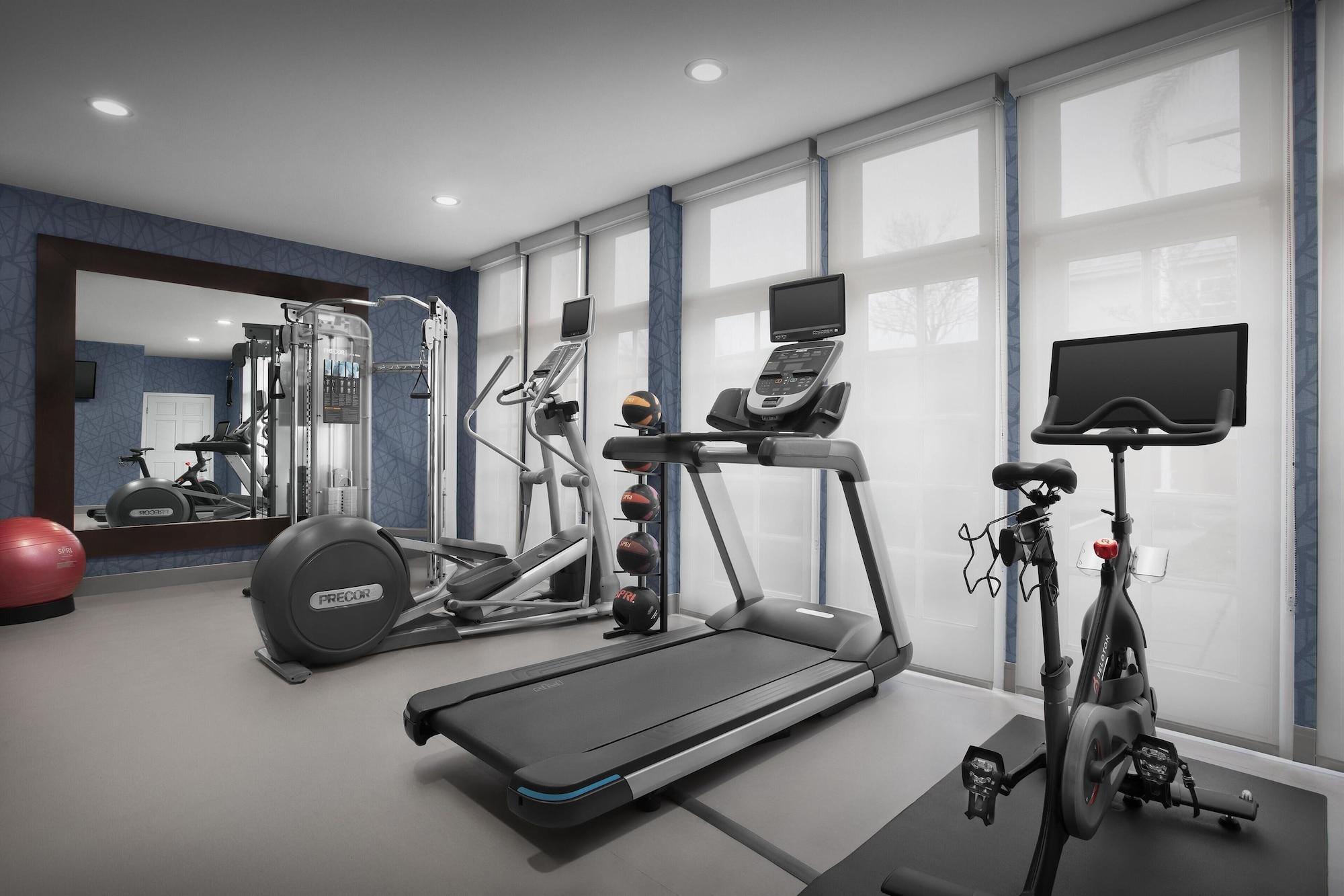 Gimnasio Homewood Suites by Hilton San Jose Airport-Silicon Valley