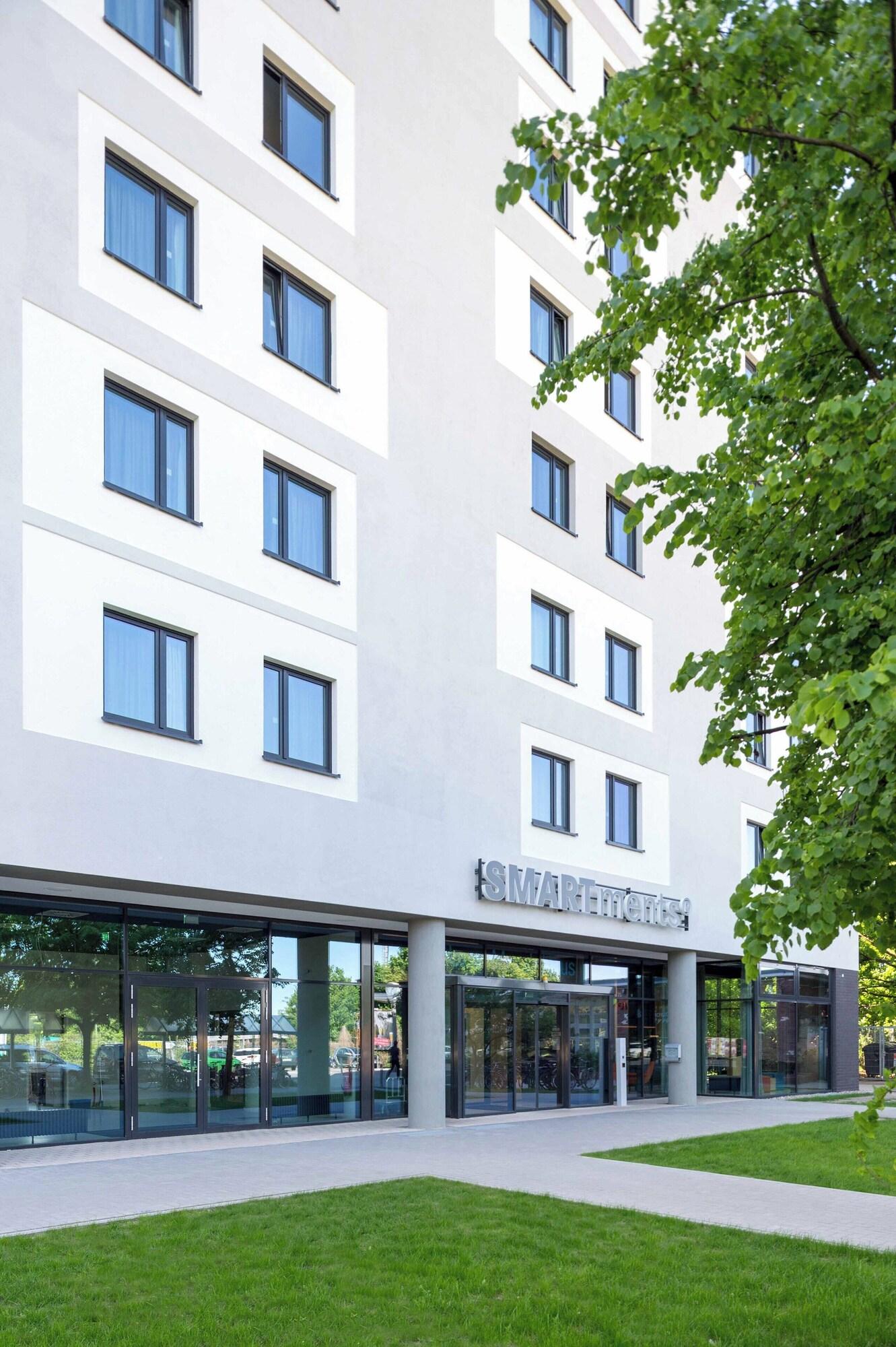 Vista Exterior smartments Berlin Prenzlauer Berg