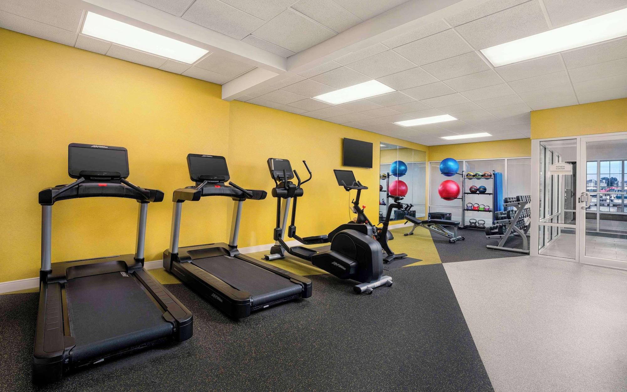 Gimnasio Hilton Garden Inn Kent Island Marina