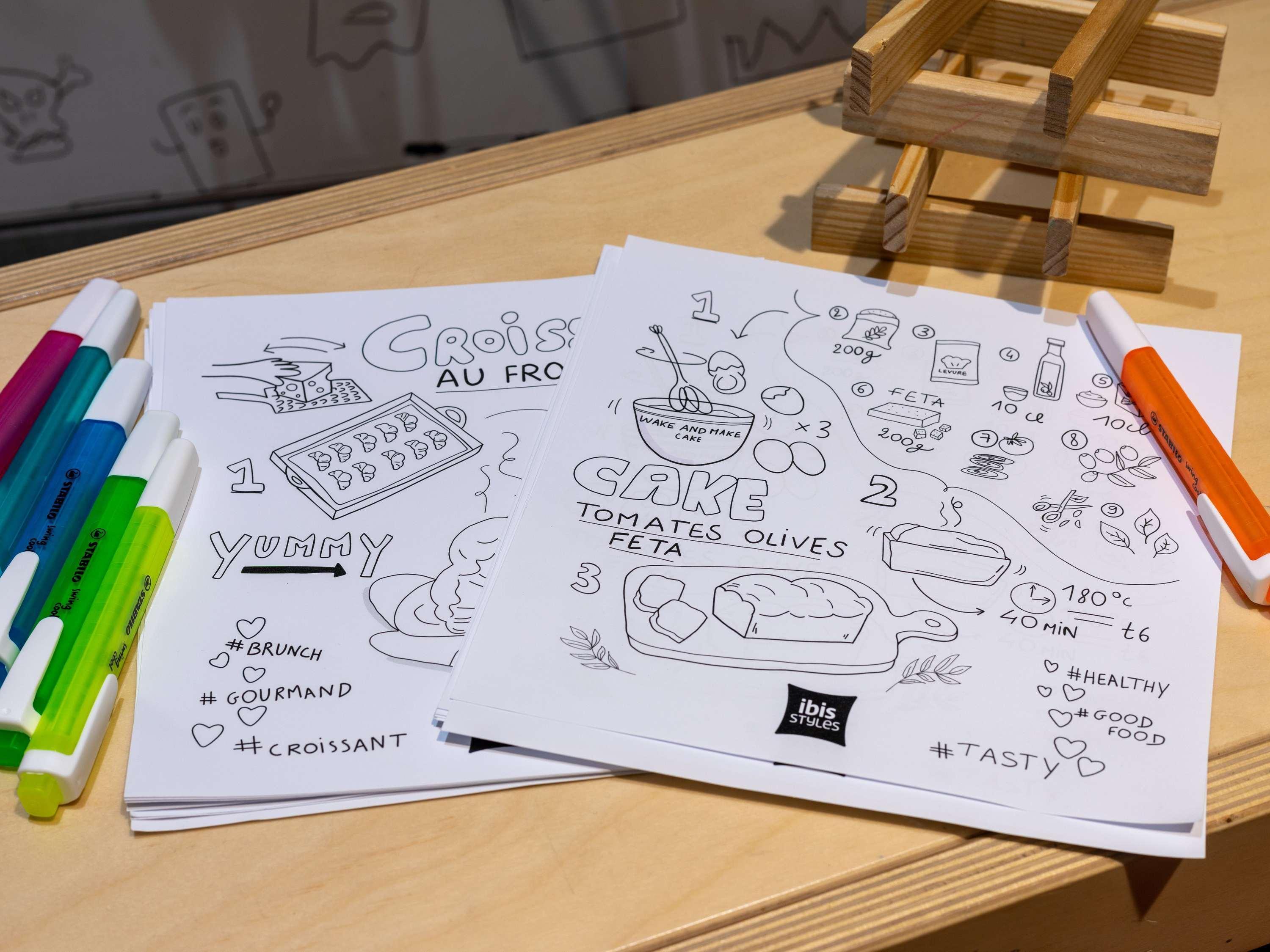 Instalaciones Recreativas ibis Styles Le Puy-en-Velay