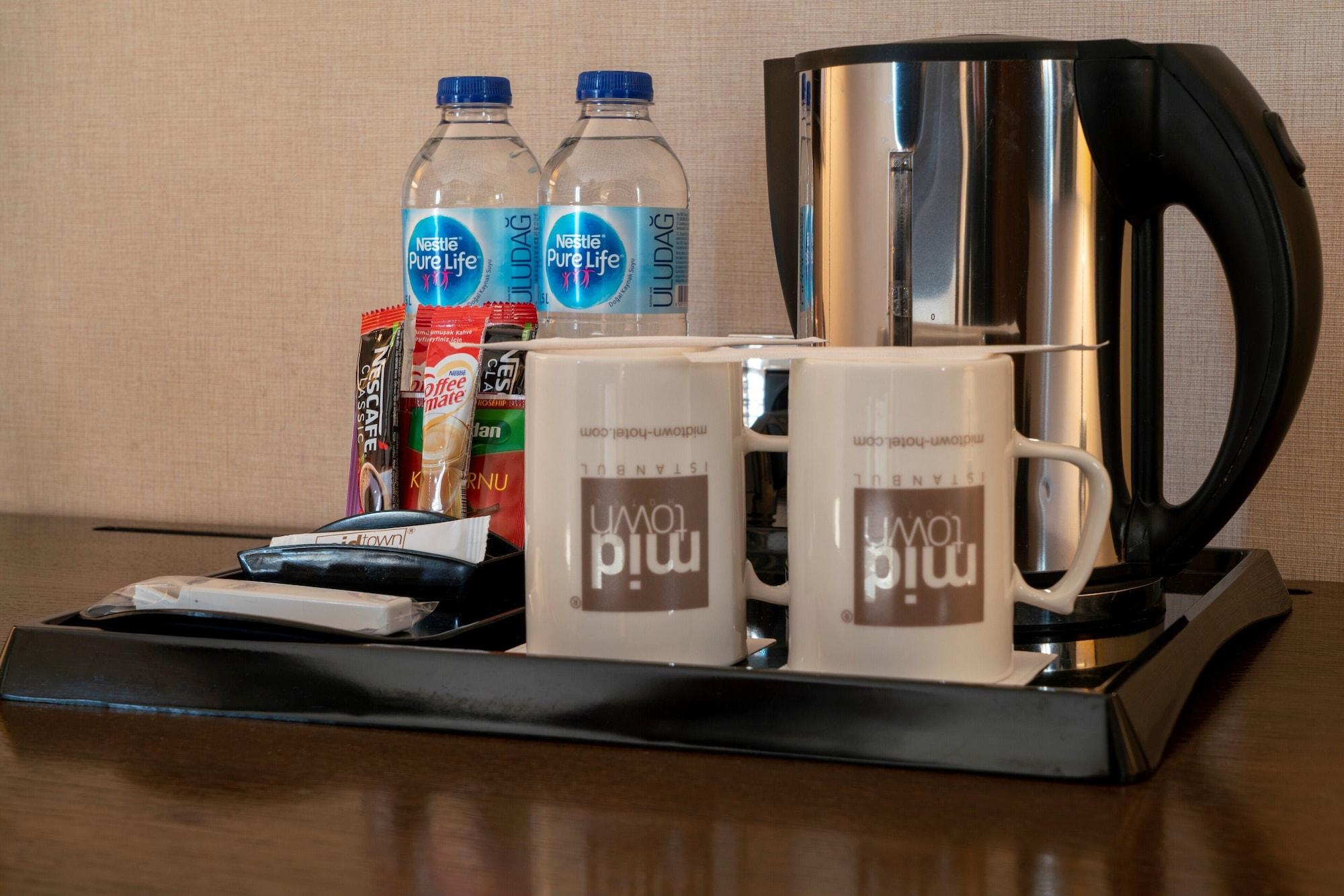 Set de Habitación Midtown Hotel Istanbul
