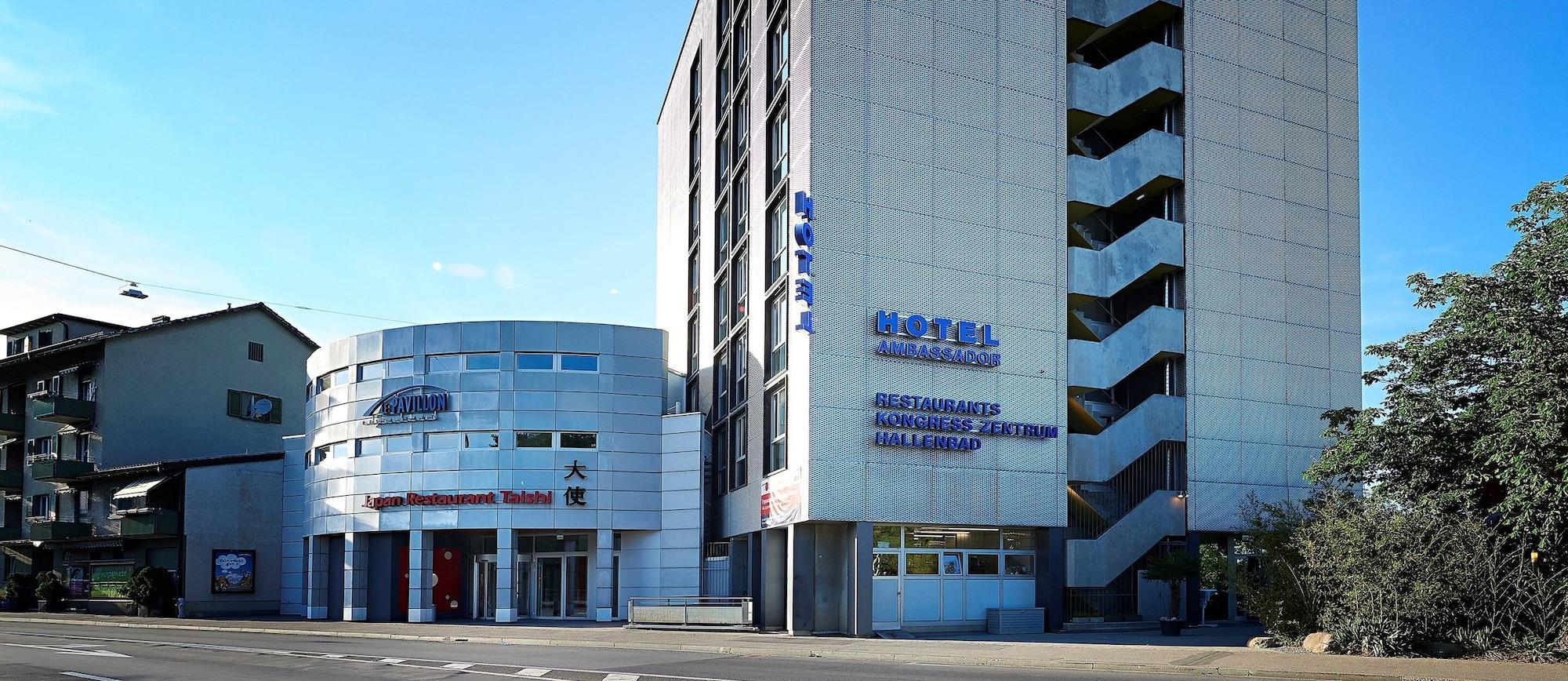 Vista Exterior Hotel Ambassador